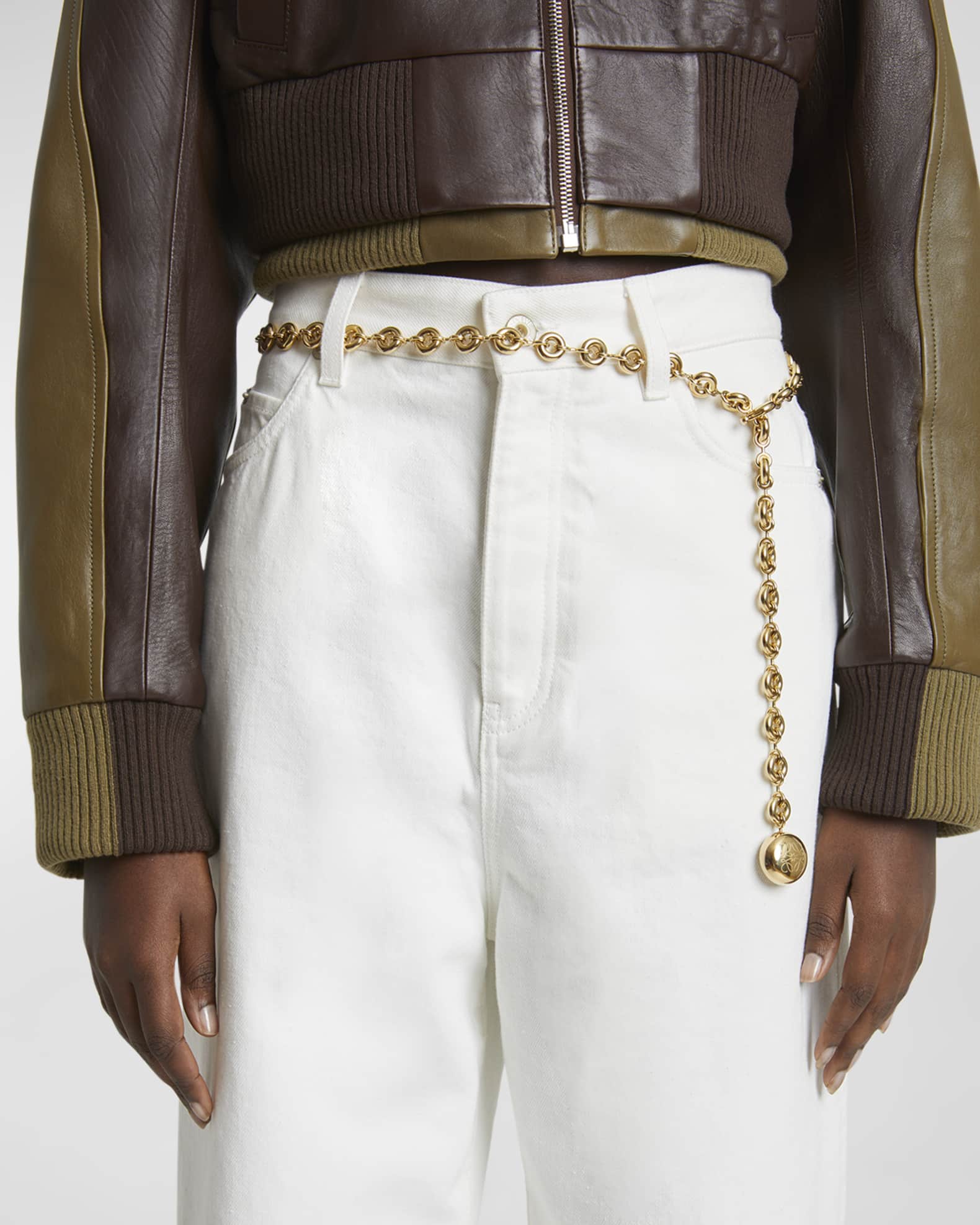 Loewe Donut Chain Belt Neiman Marcus