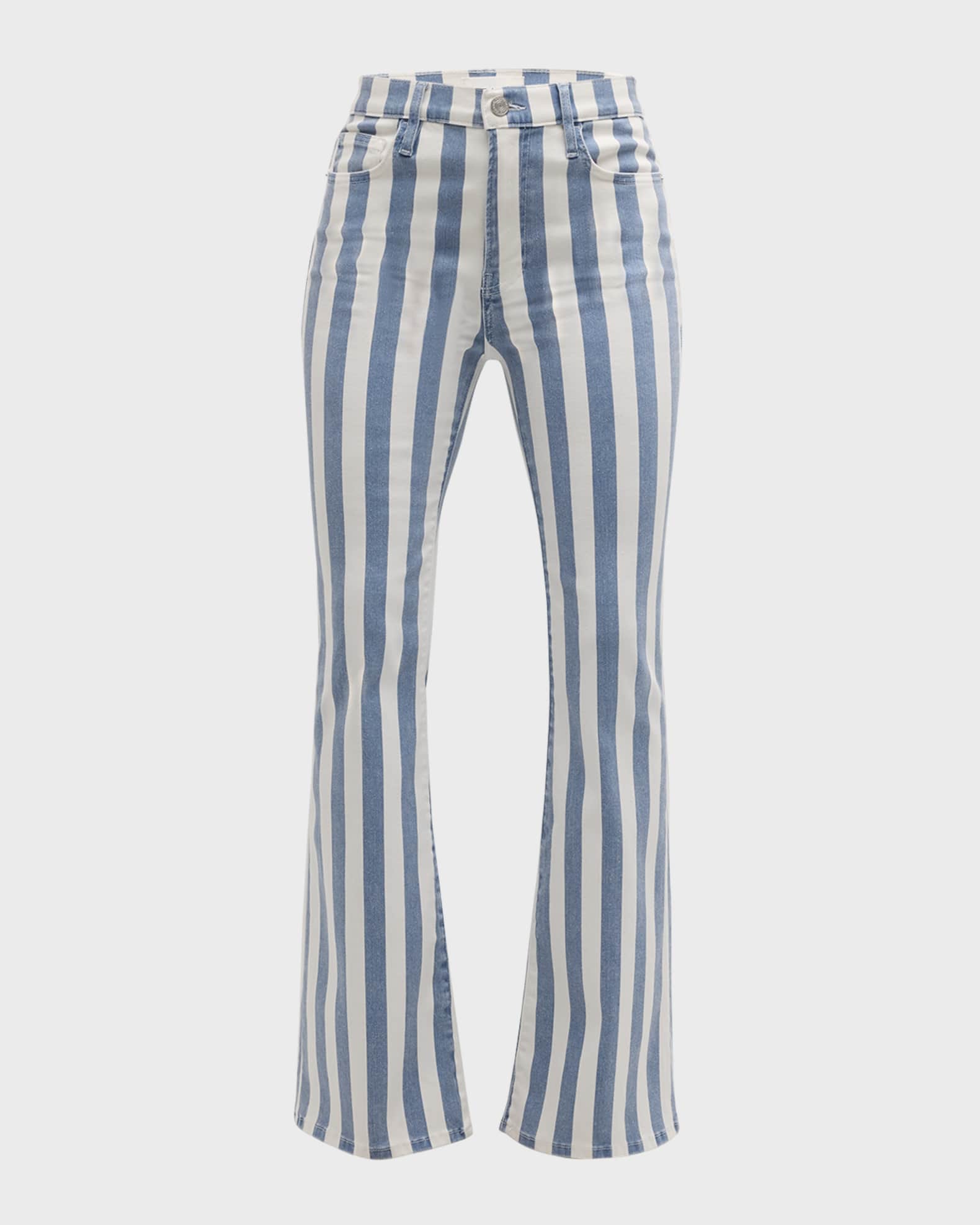 Frame striped jeans online