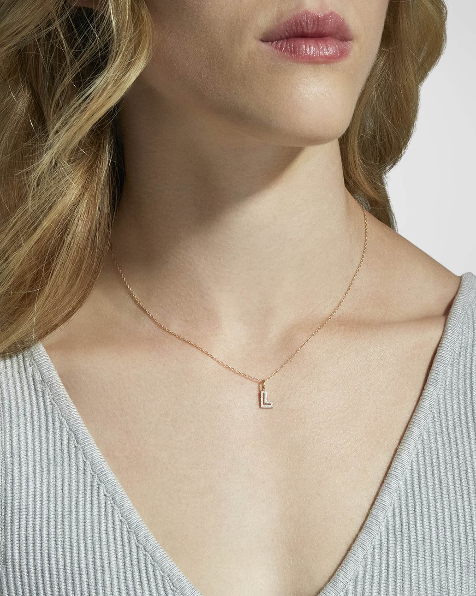Neiman marcus initial necklace new arrivals