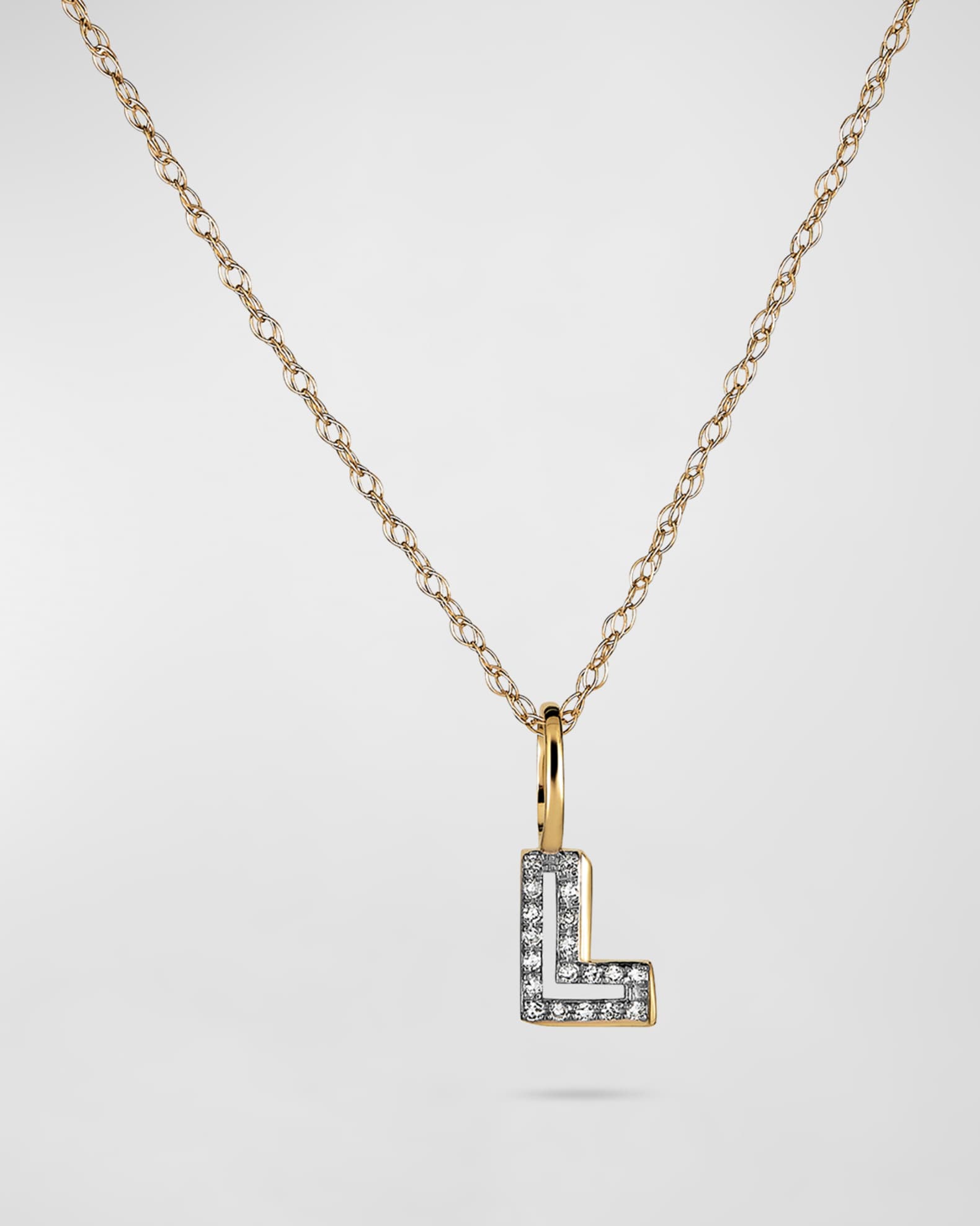 Neiman marcus letter necklace online