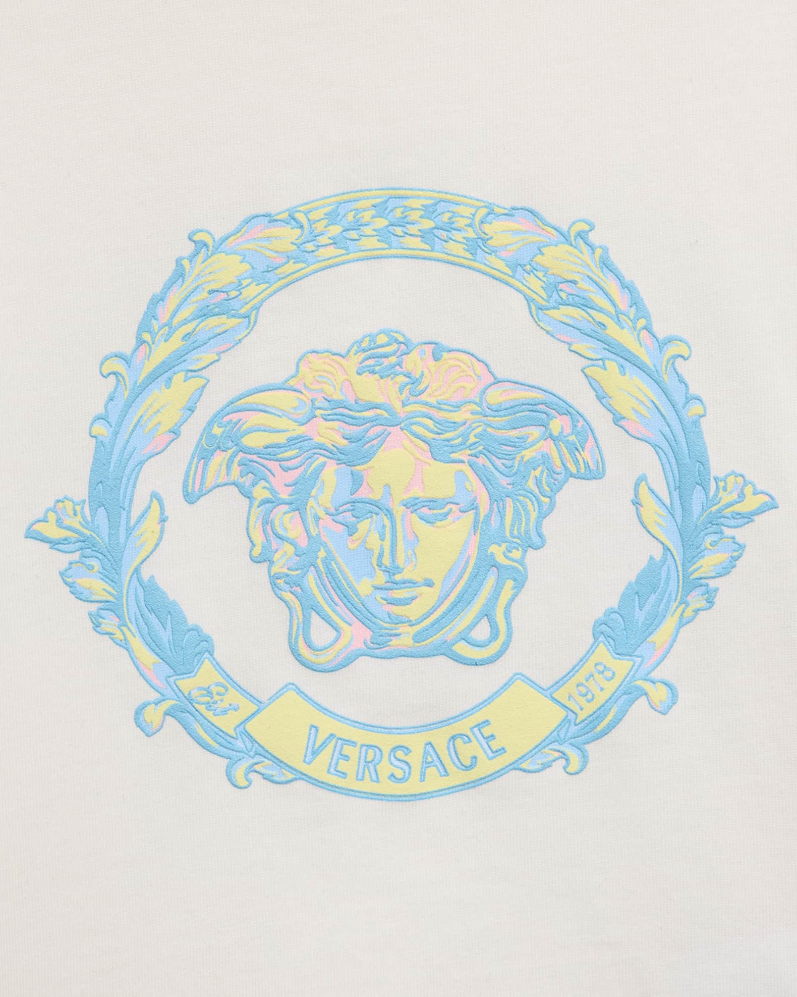 Boy's Barocco Medusa Printed Jersey T-Shirt | Neiman Marcus, image size:1580x1975