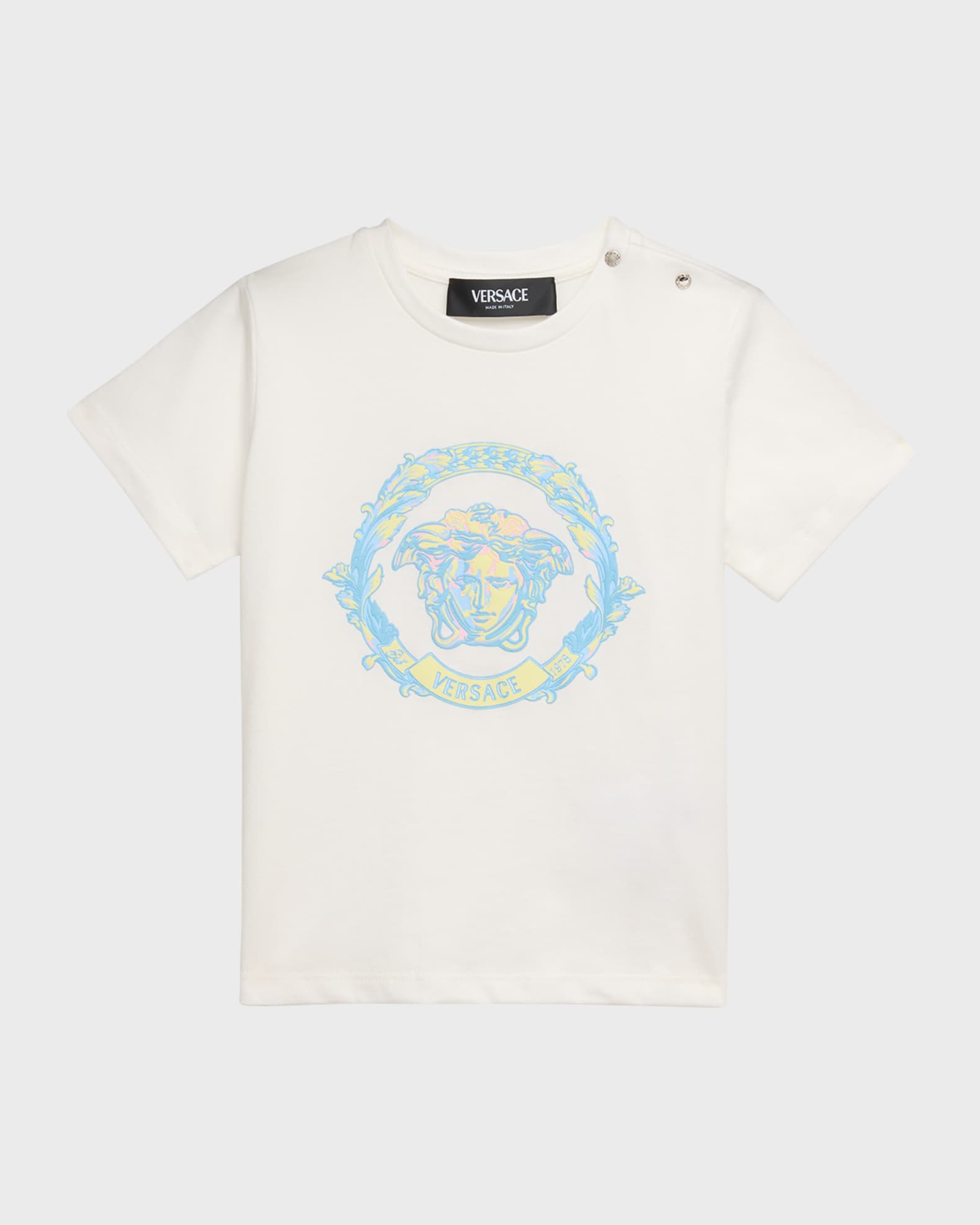 Medusa Cotton Jersey T-shirt