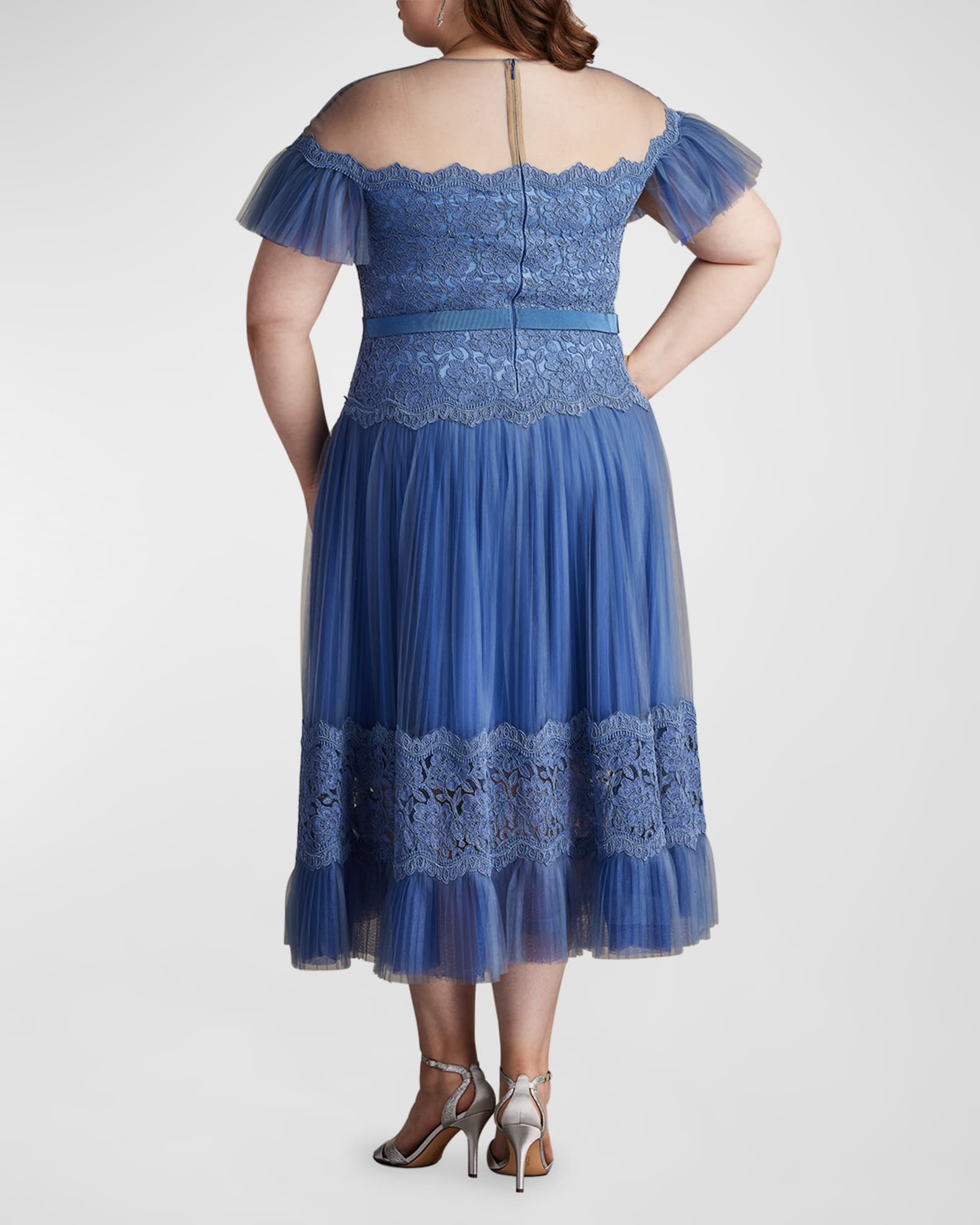 Neiman marcus plus size cocktail dresses top