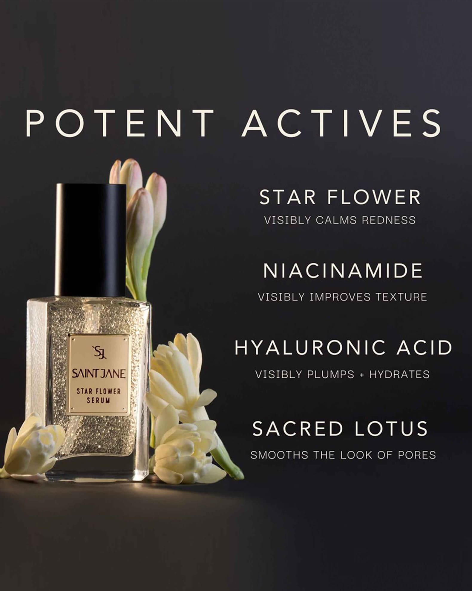 Star Flower Niacinamide Serum, 1.5 oz. 1