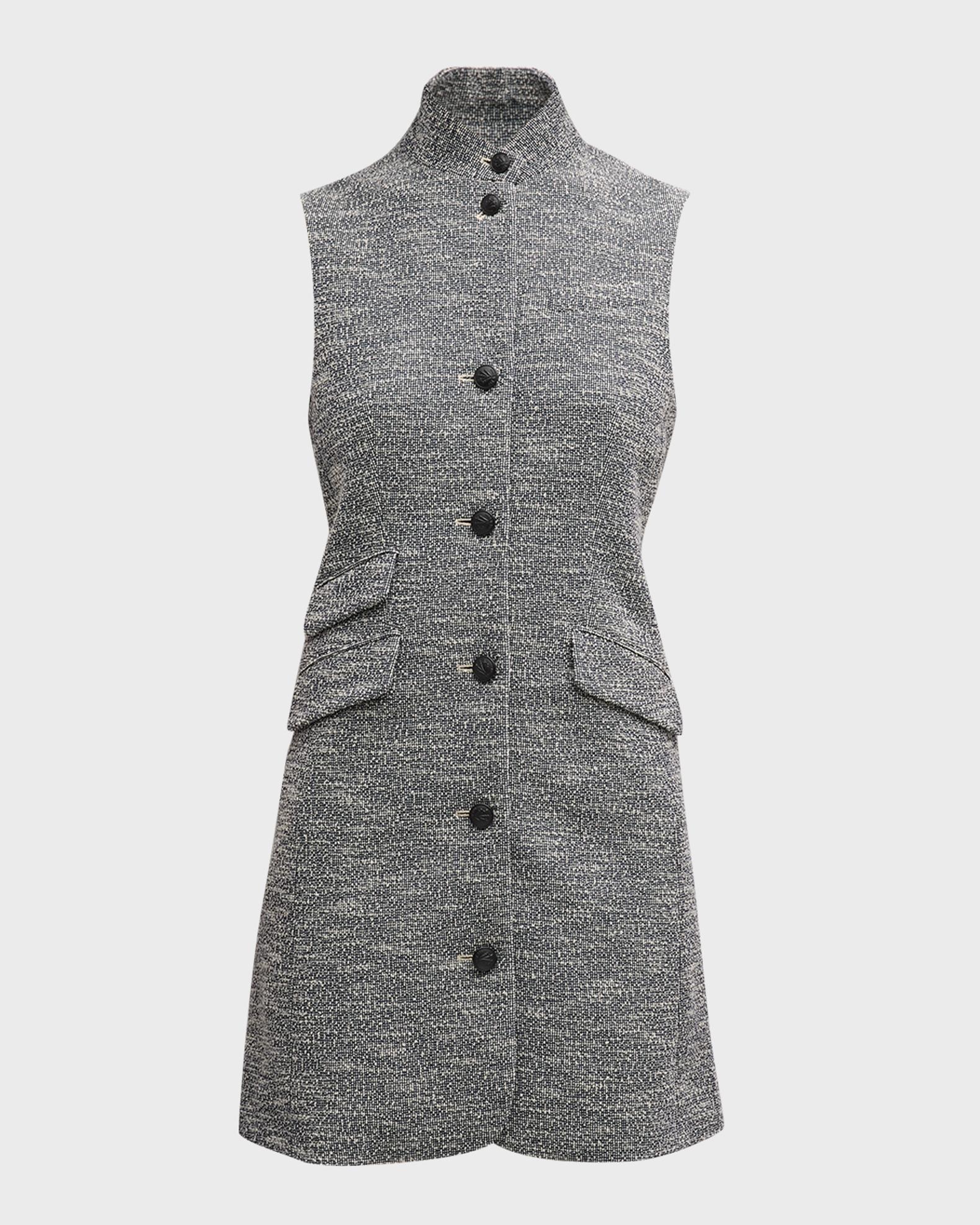 tweed vest mini dress tornado.mom on LTK
