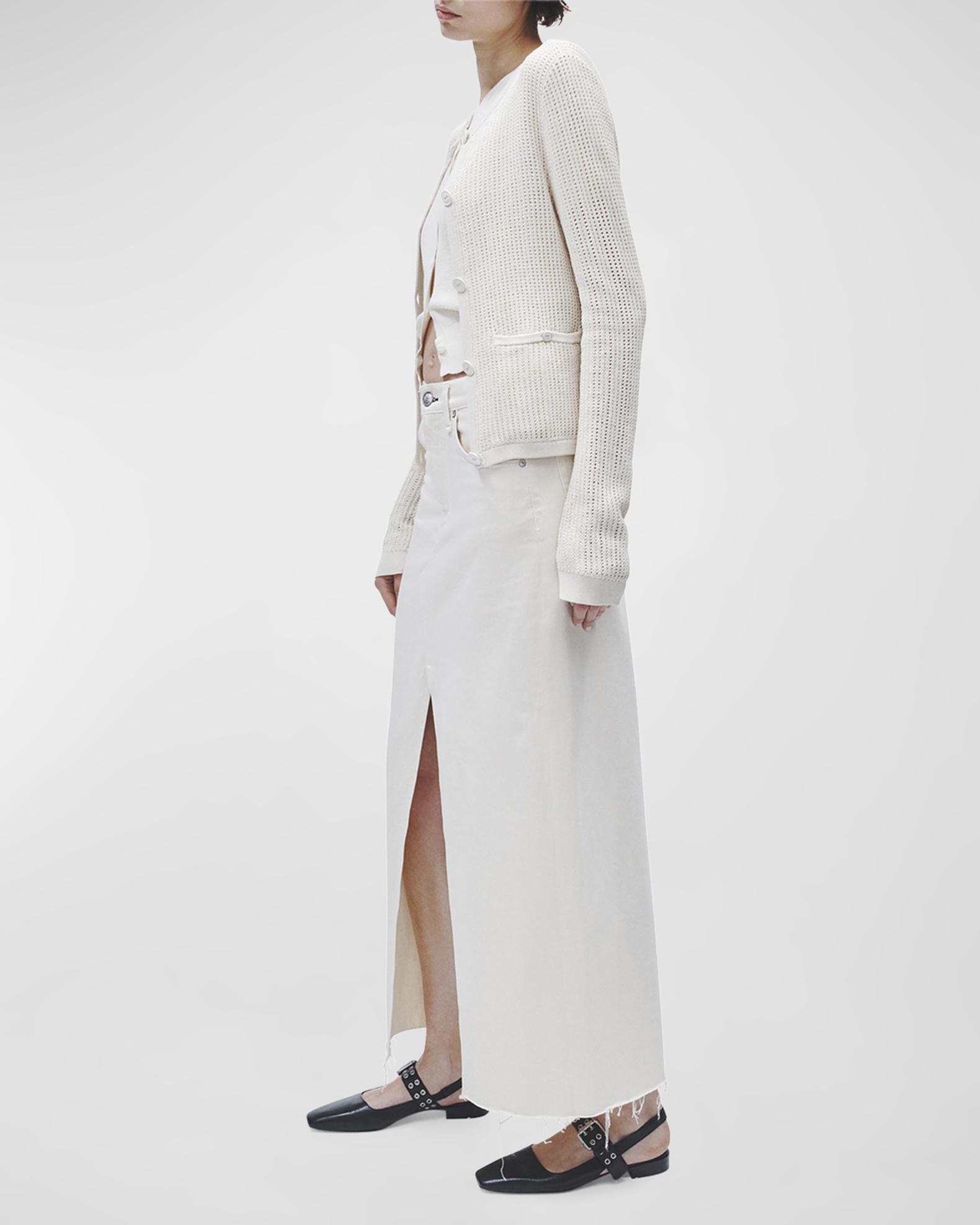 Haut Dos Nu (racer) Rag & Bone Viola - Taille XS En Coton/laine - Neuf Sans étiquettes