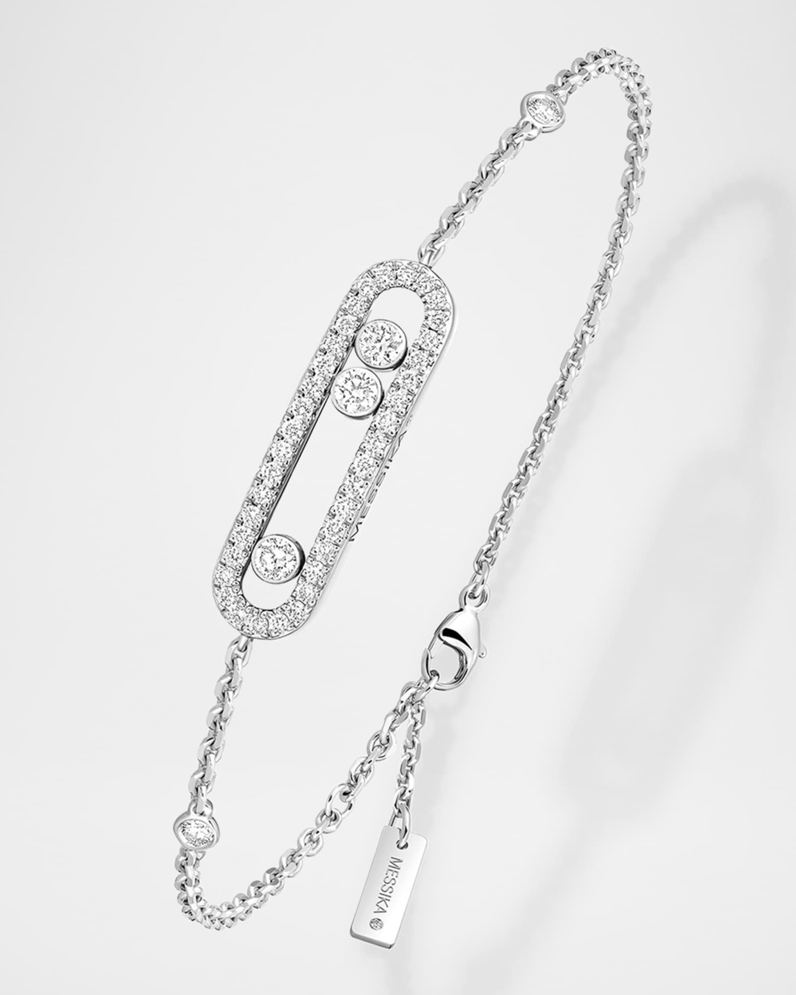 BABY MOVE PAVE DIAMOND BRACELET 0