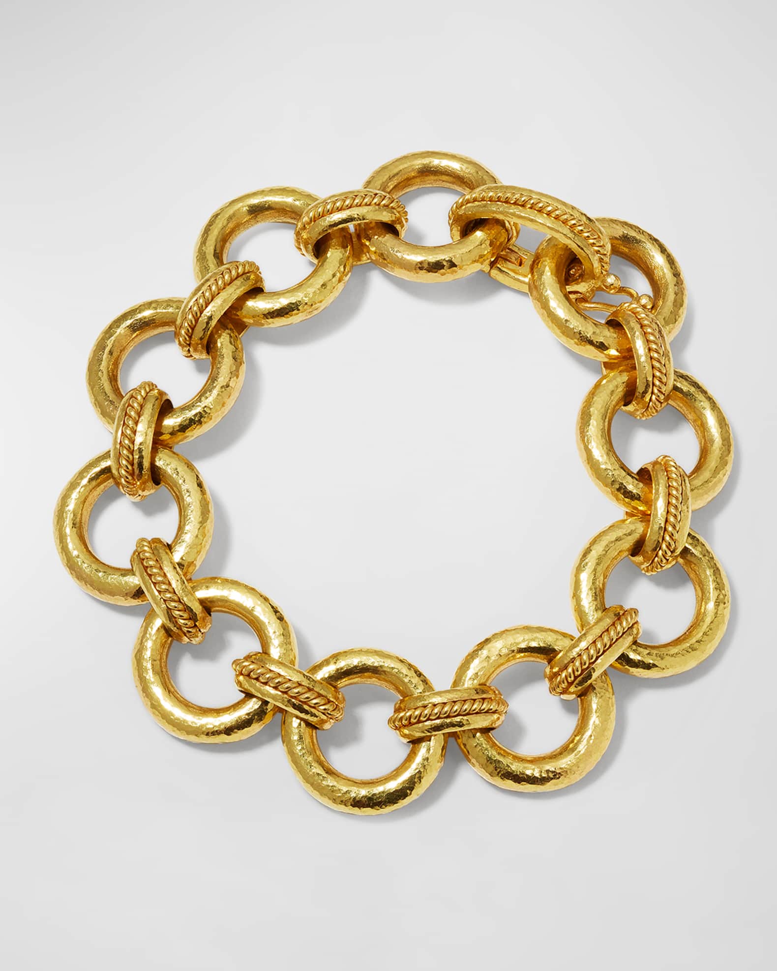 Ravenna Link Bracelet with Hidden Clasp 0