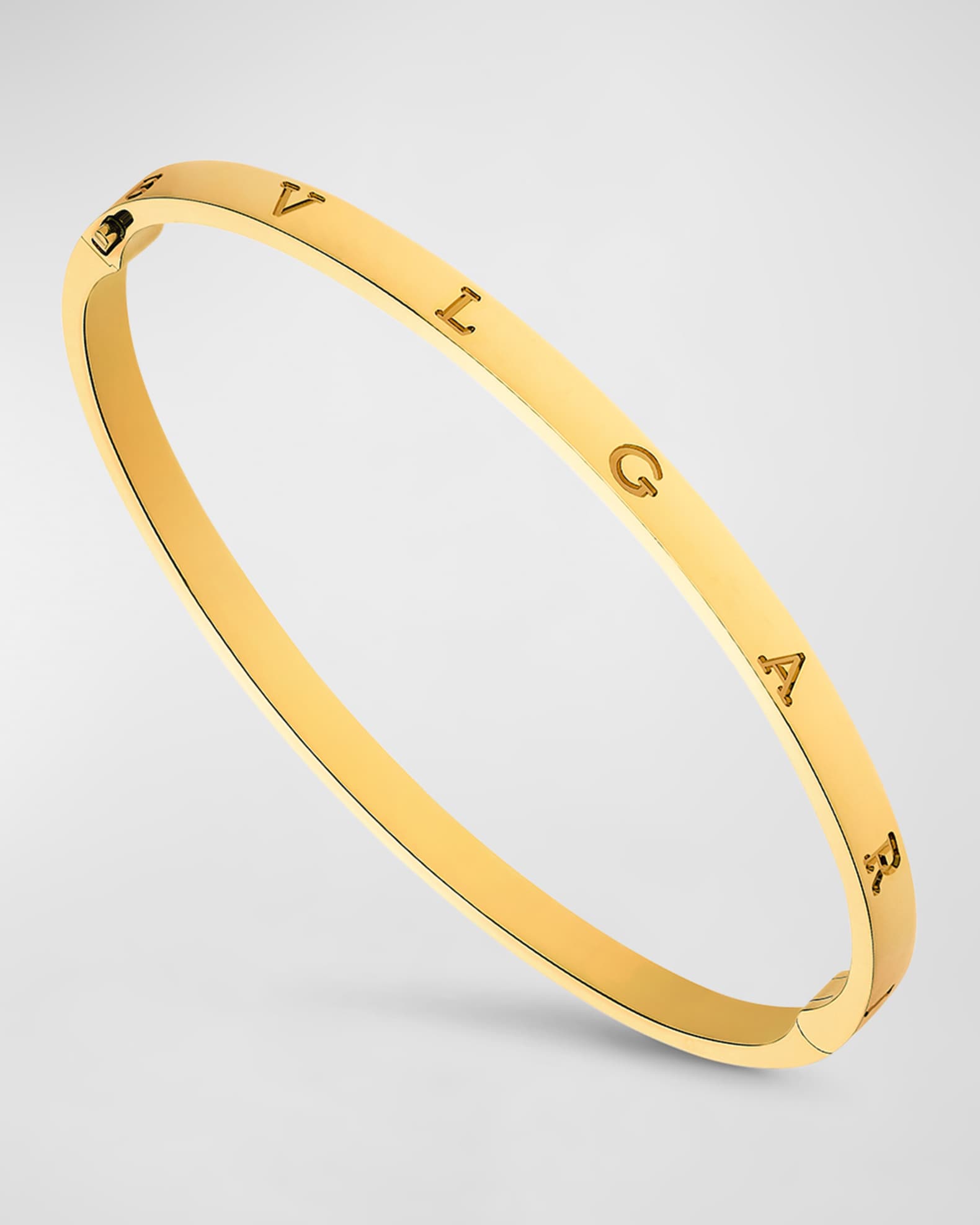 Bvlgari gold bangle top