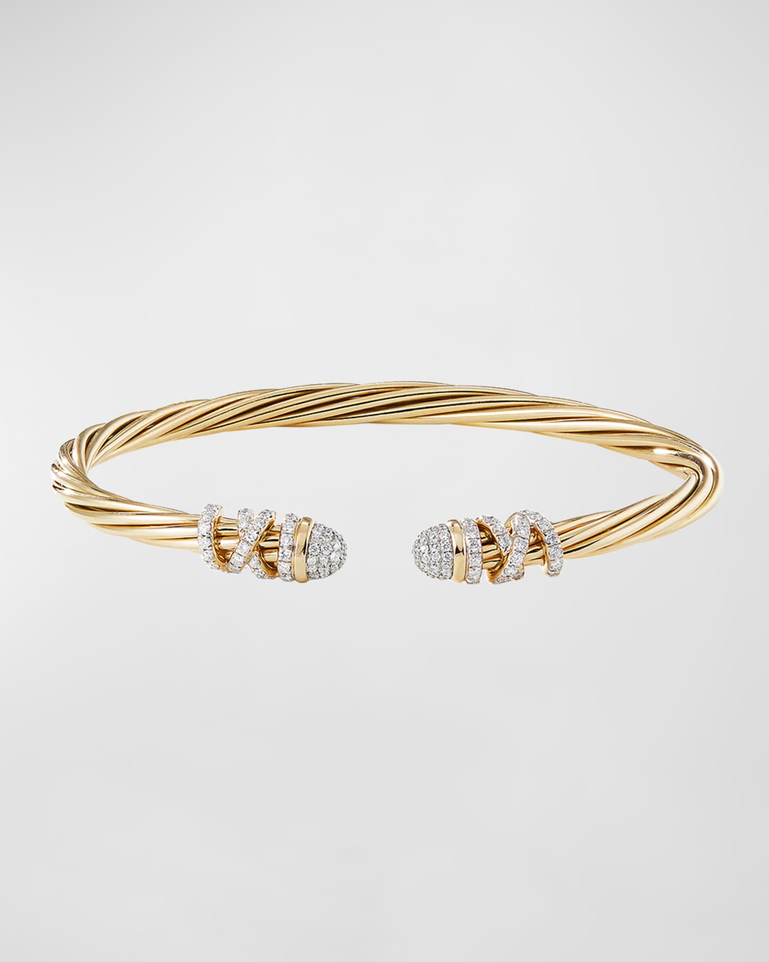 Helena 18k Diamond End-Station Bracelet 1