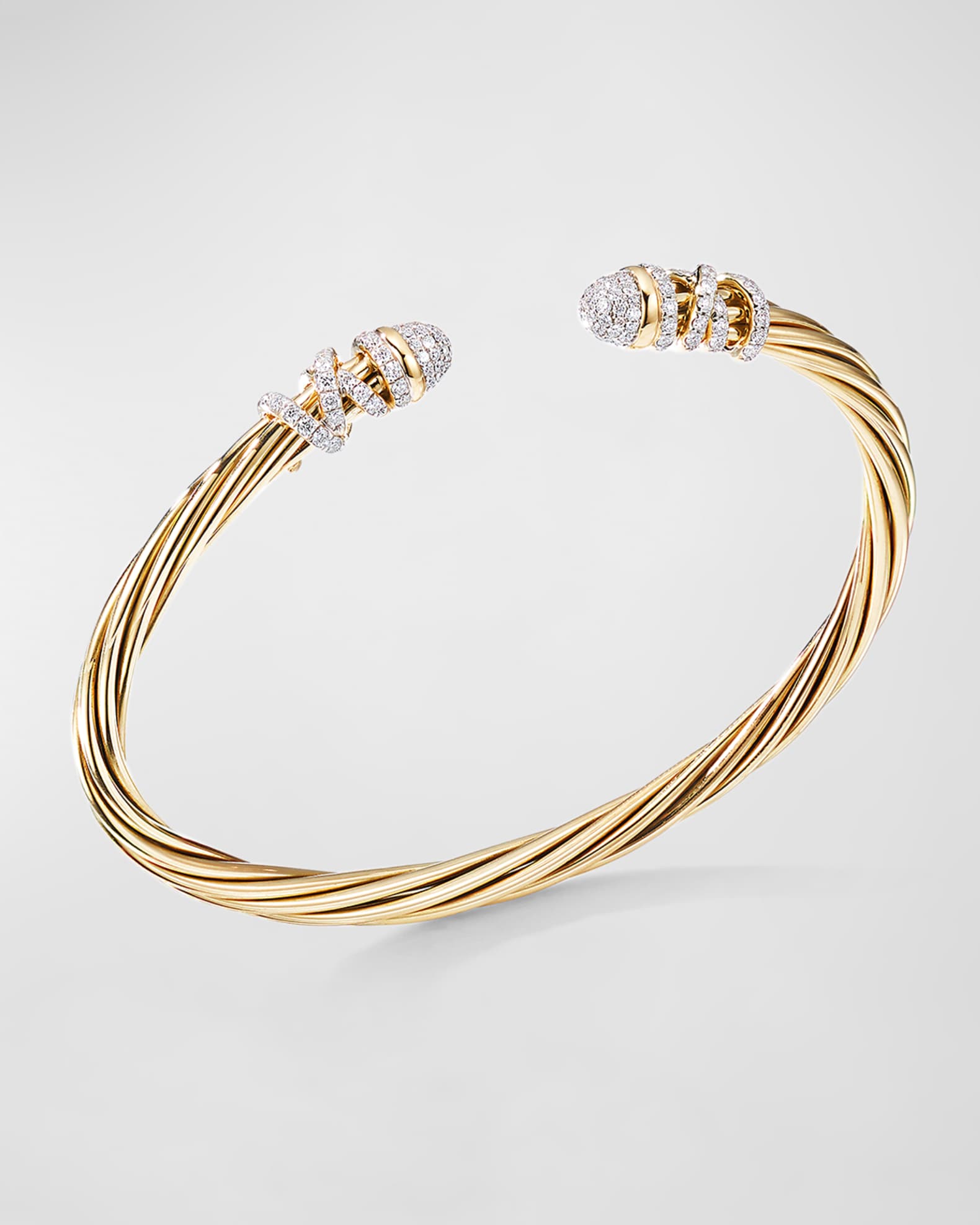 Helena 18k Diamond End-Station Bracelet 0