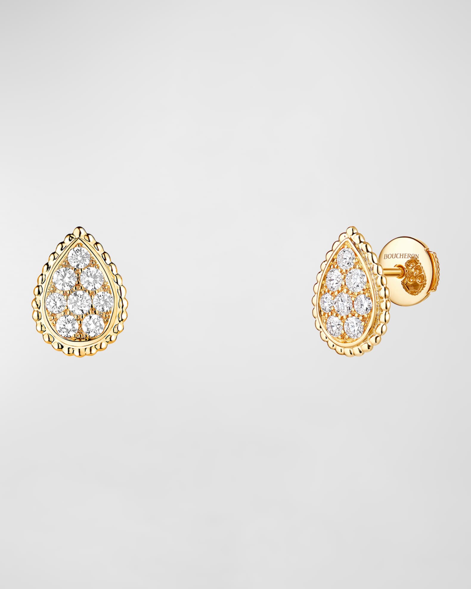 国内発| BOUCHERON Serpent Boheme 18Kゴールド シングルピアス Boucheron Serpent Bohème Earring 386582 | Collector Square