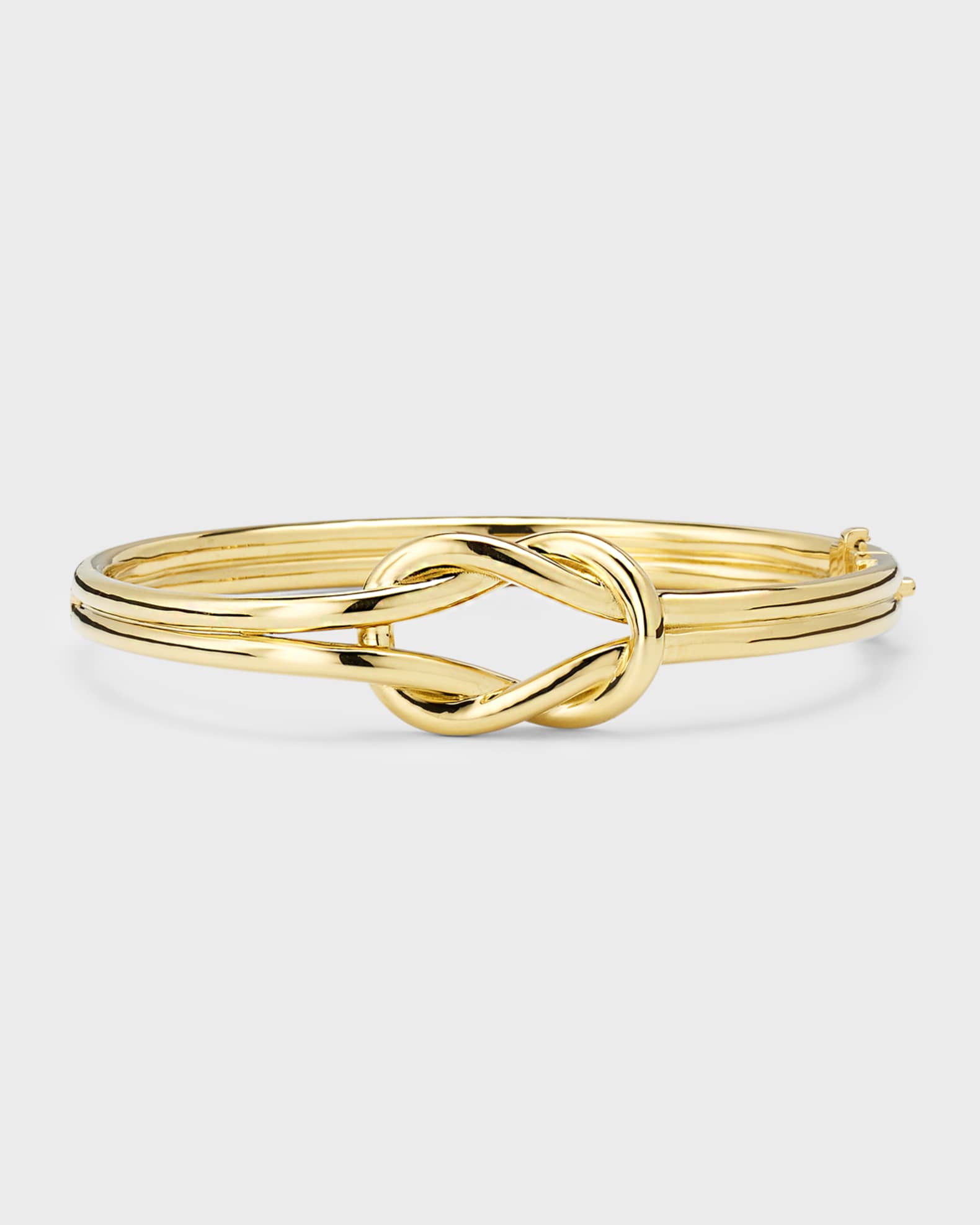 18K Yellow Gold Knot Bracelet 0
