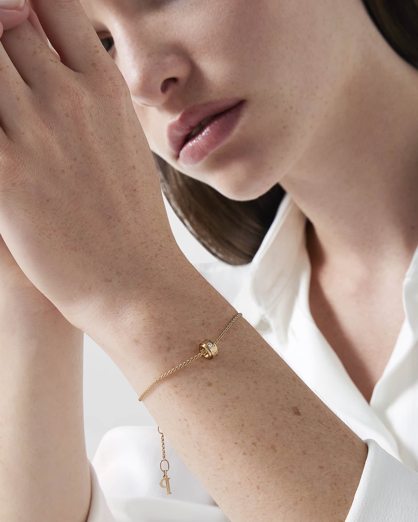 Possession Decor Palace 18K Rose Gold Soft Bracelet 1
