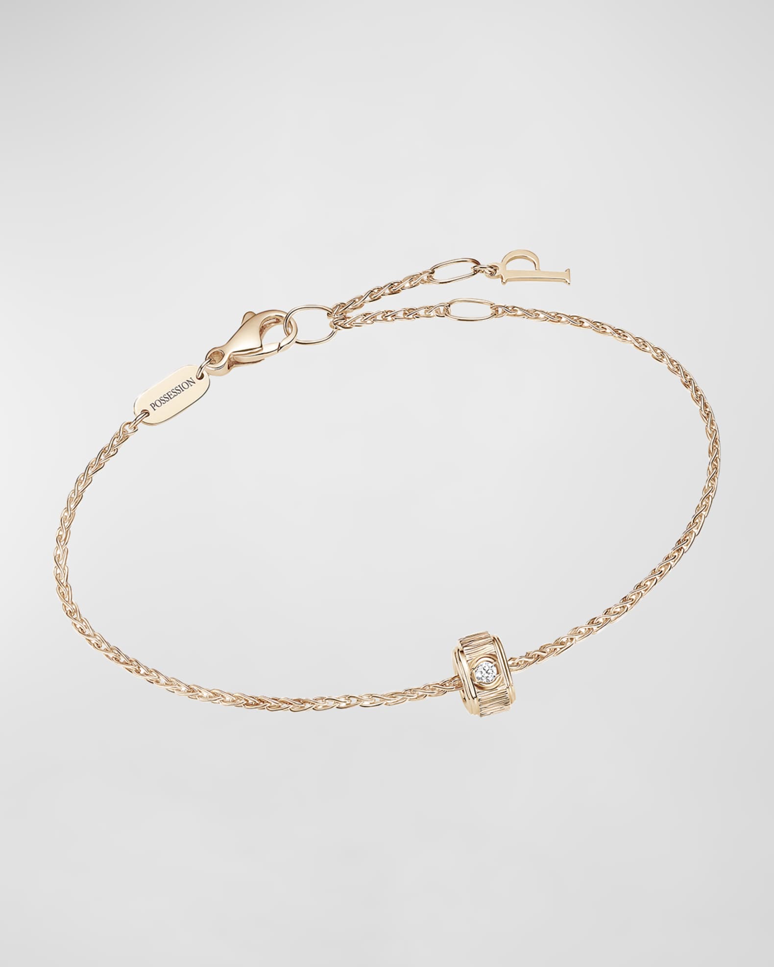 Possession Decor Palace 18K Rose Gold Soft Bracelet 0