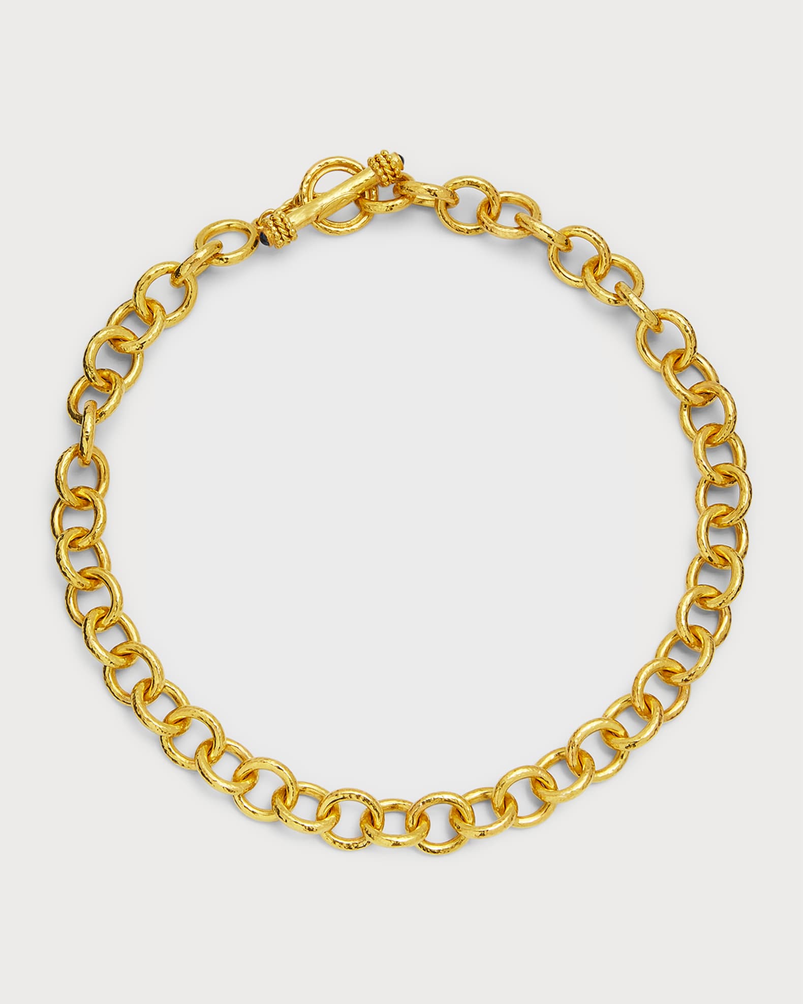 Montecatini 19k Link Necklace 0