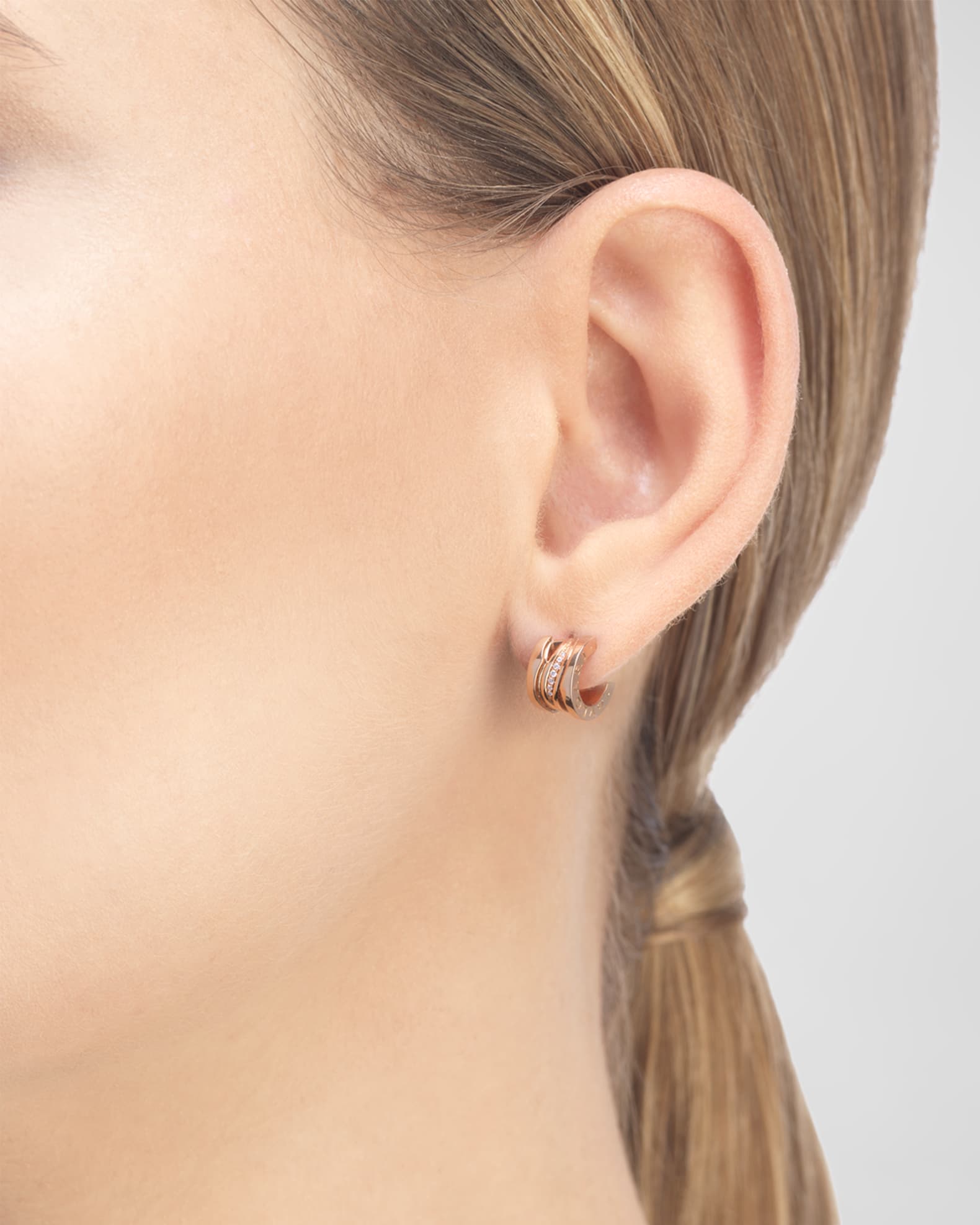 Bulgari bzero earrings top