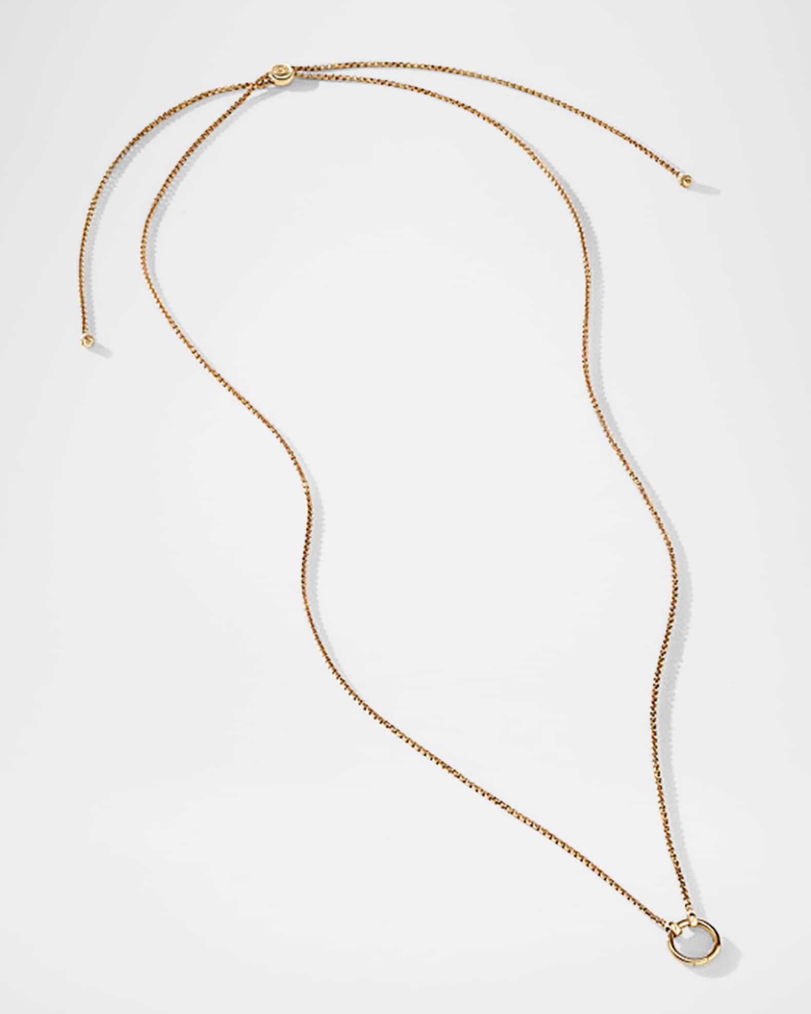 David yurman amulet vehicle box chain necklace deals
