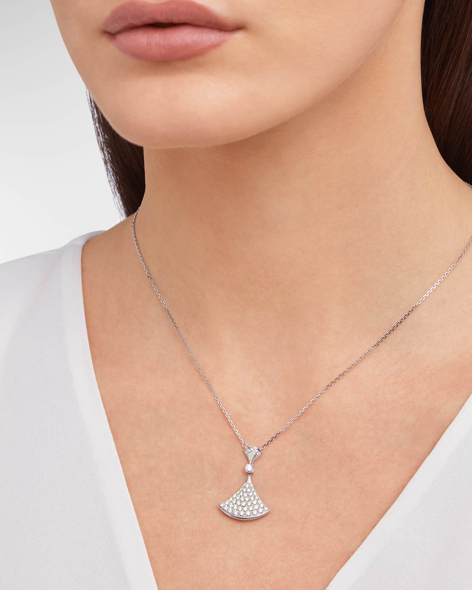 Bvlgari necklace diva top