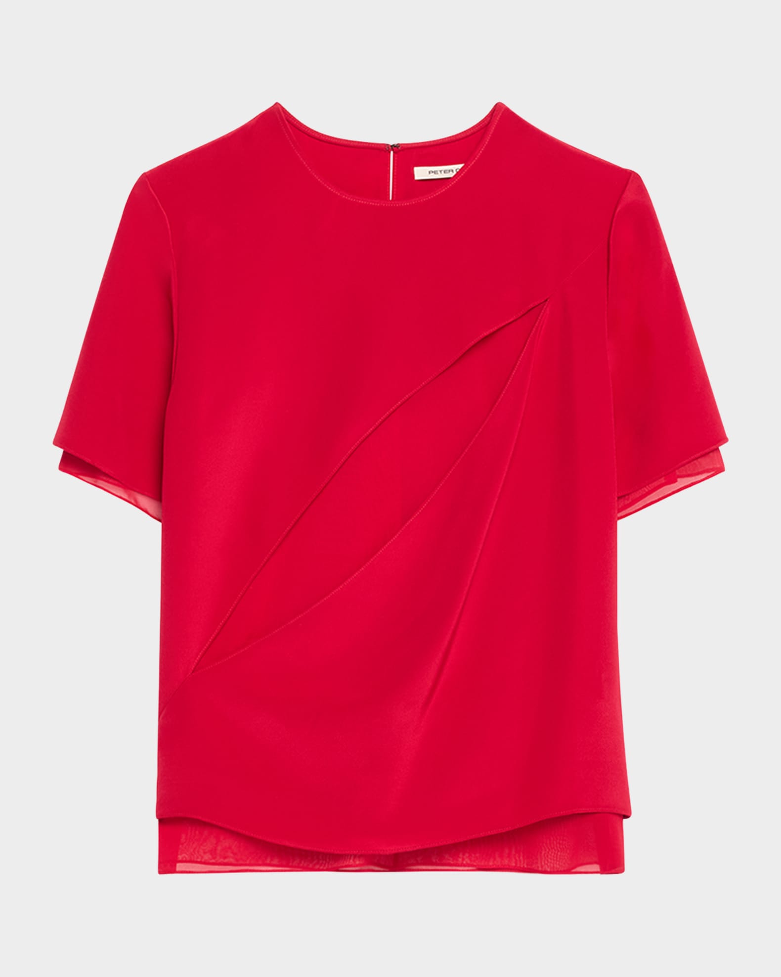 Slash Cutout Top 0