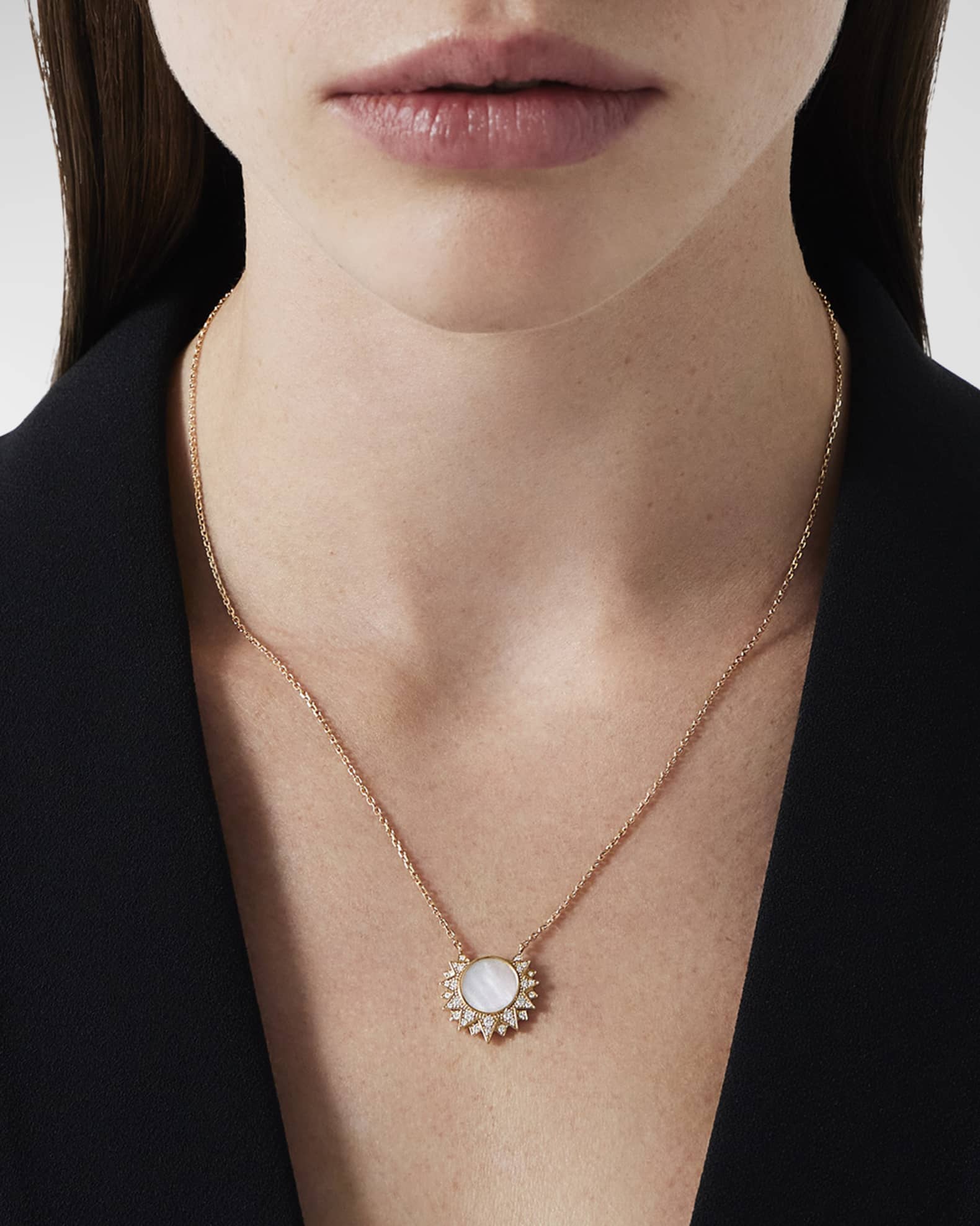 Piaget rose pendant best sale
