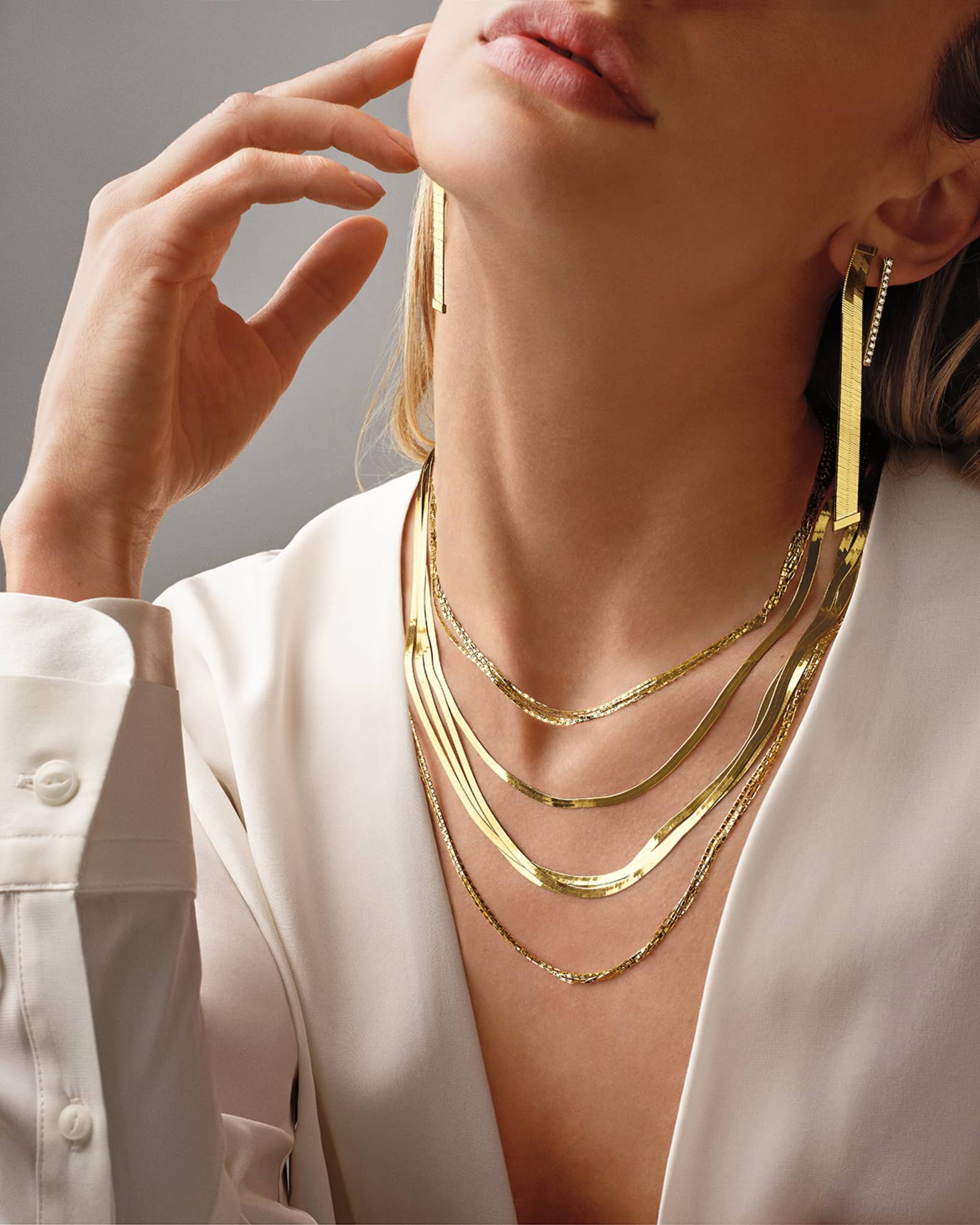 Lana liquid gold sale necklace
