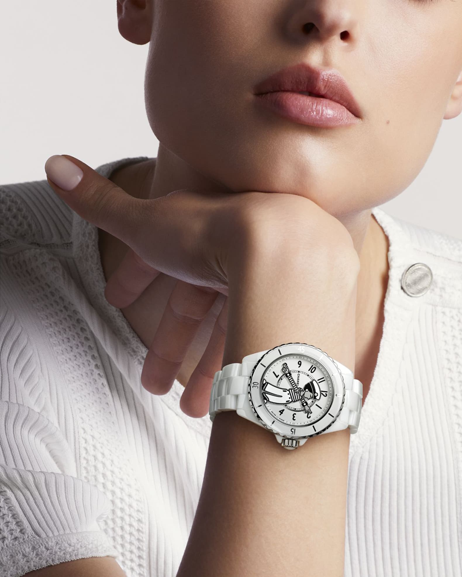 MADEMOISELLE J12 LA PAUSA WATCH, 38 MM 1