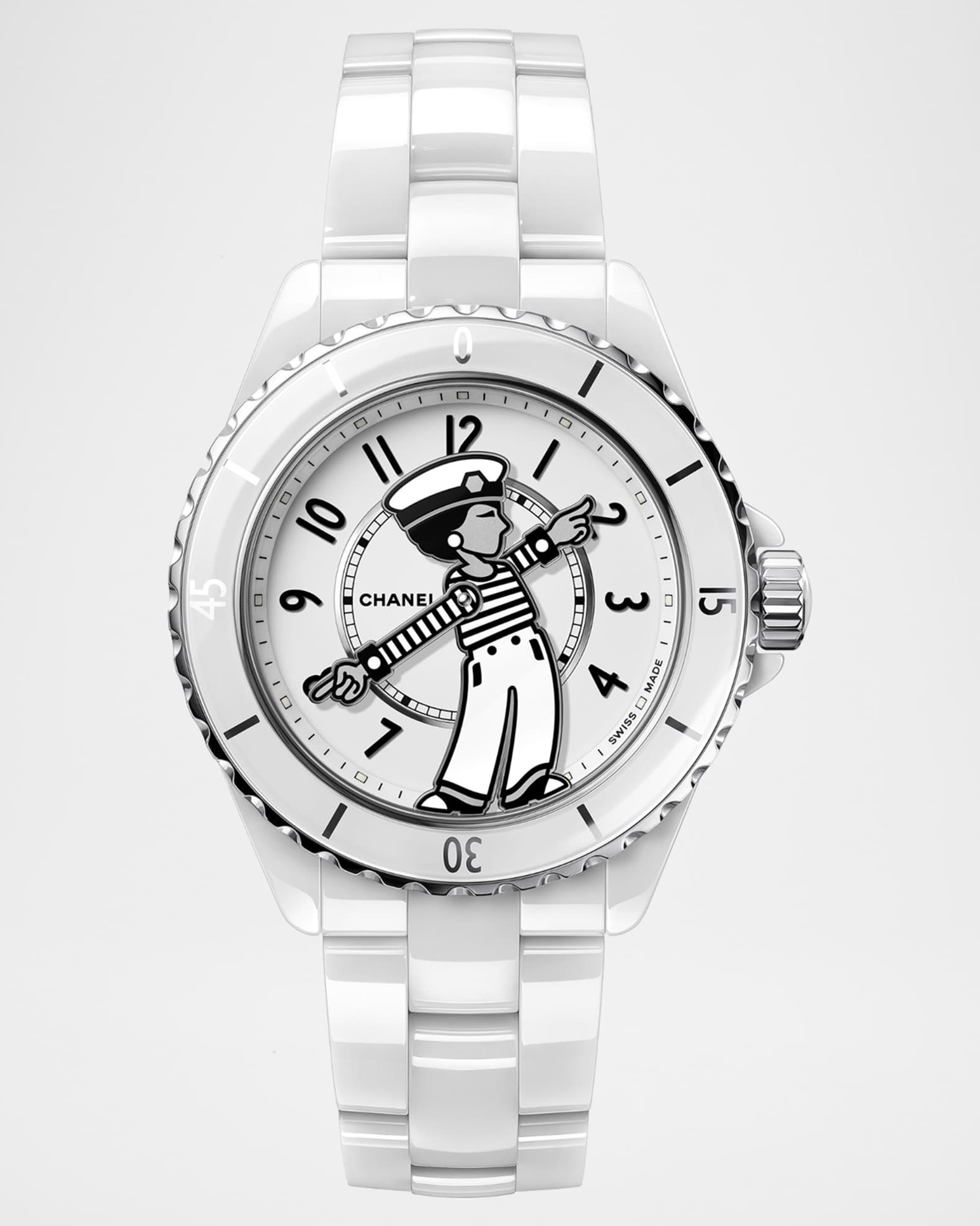 MADEMOISELLE J12 LA PAUSA WATCH, 38 MM 0