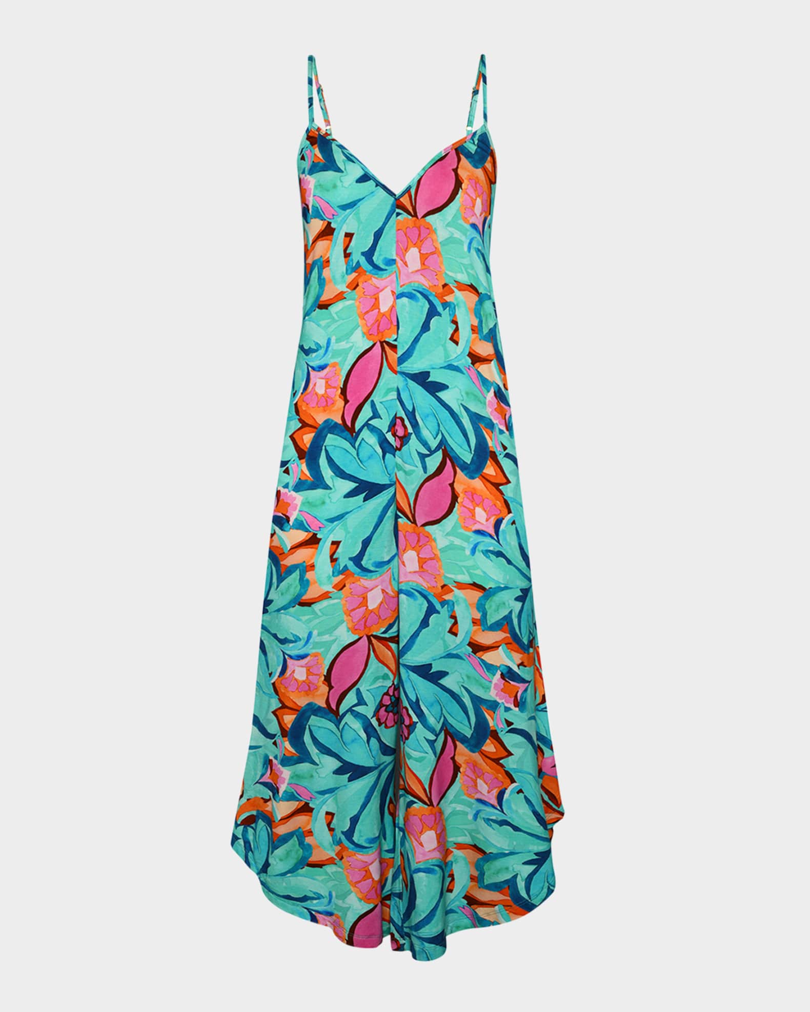 SUNSHINE 79 Costume Intero Donna Plunge Mio - Stampa Paisley Artigianale, Scollo Profondo E Vita Aderente, Spalline Regolabili