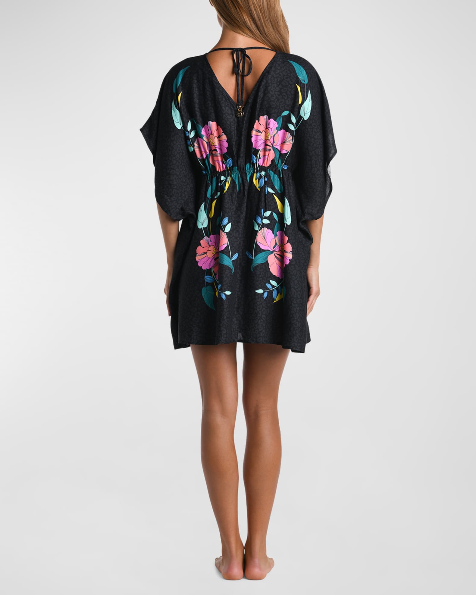 Lush Life Caftan Coverup