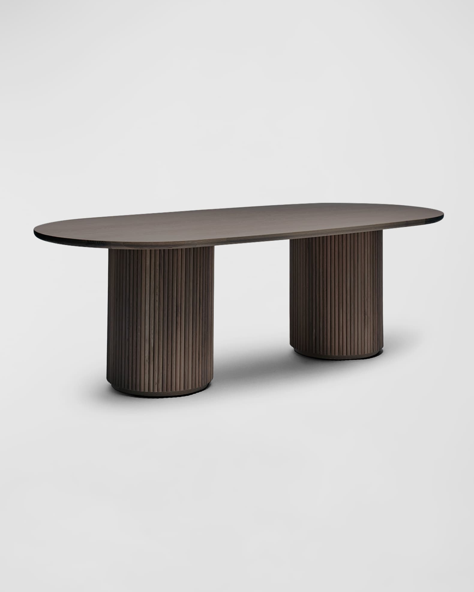 Laurel 94" Oval Dining Table 1