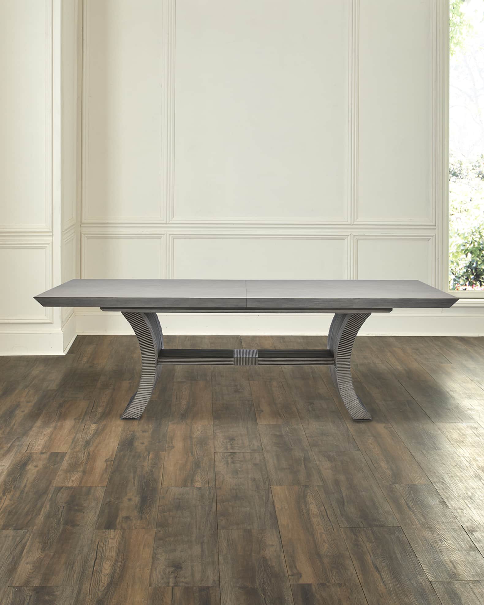 Deefield Dining Table with Leaf 0
