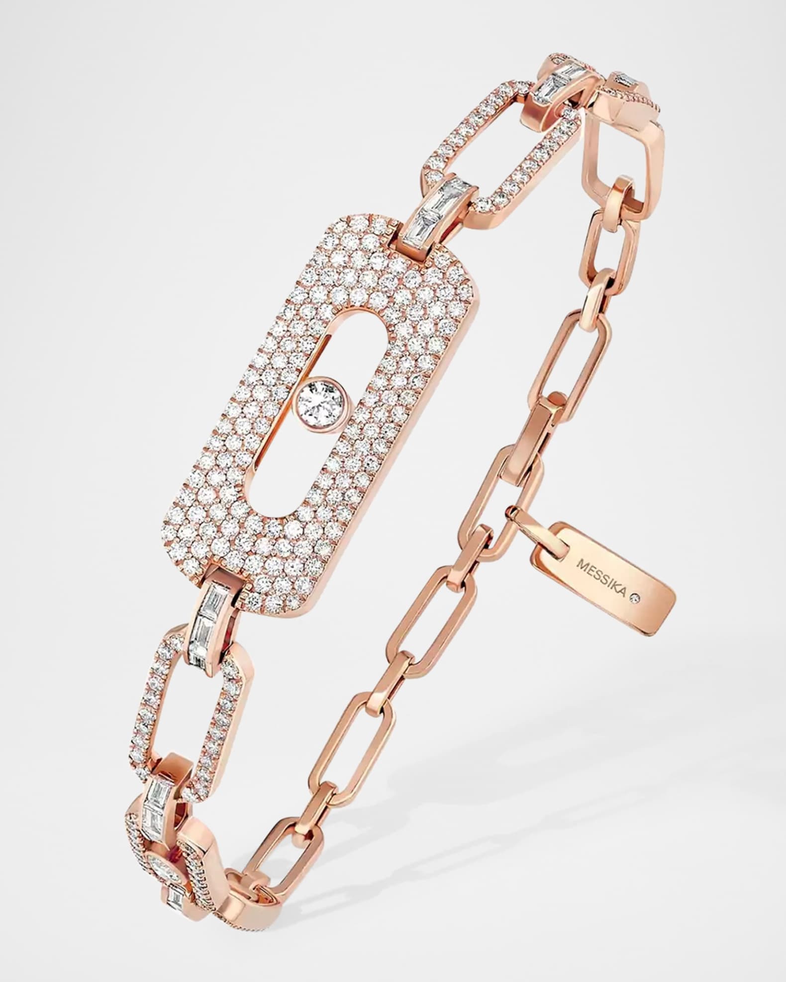 MY MOVE 18K ROSE GOLD DIAMOND BRACELET 0