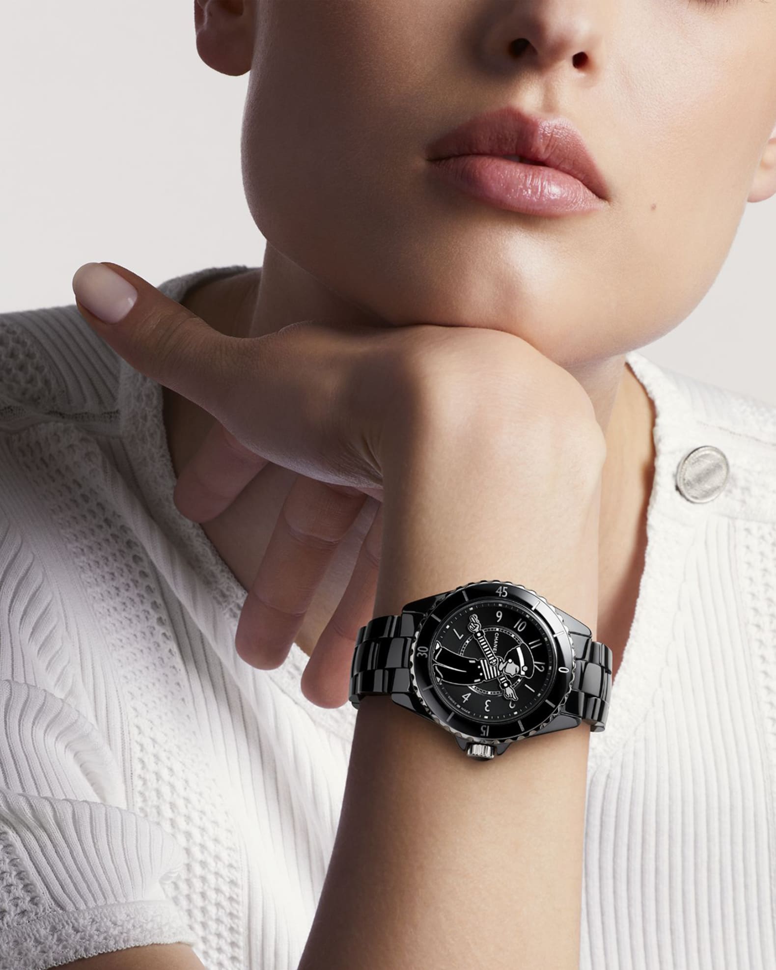 MADEMOISELLE J12 LA PAUSA WATCH, 38 MM 1