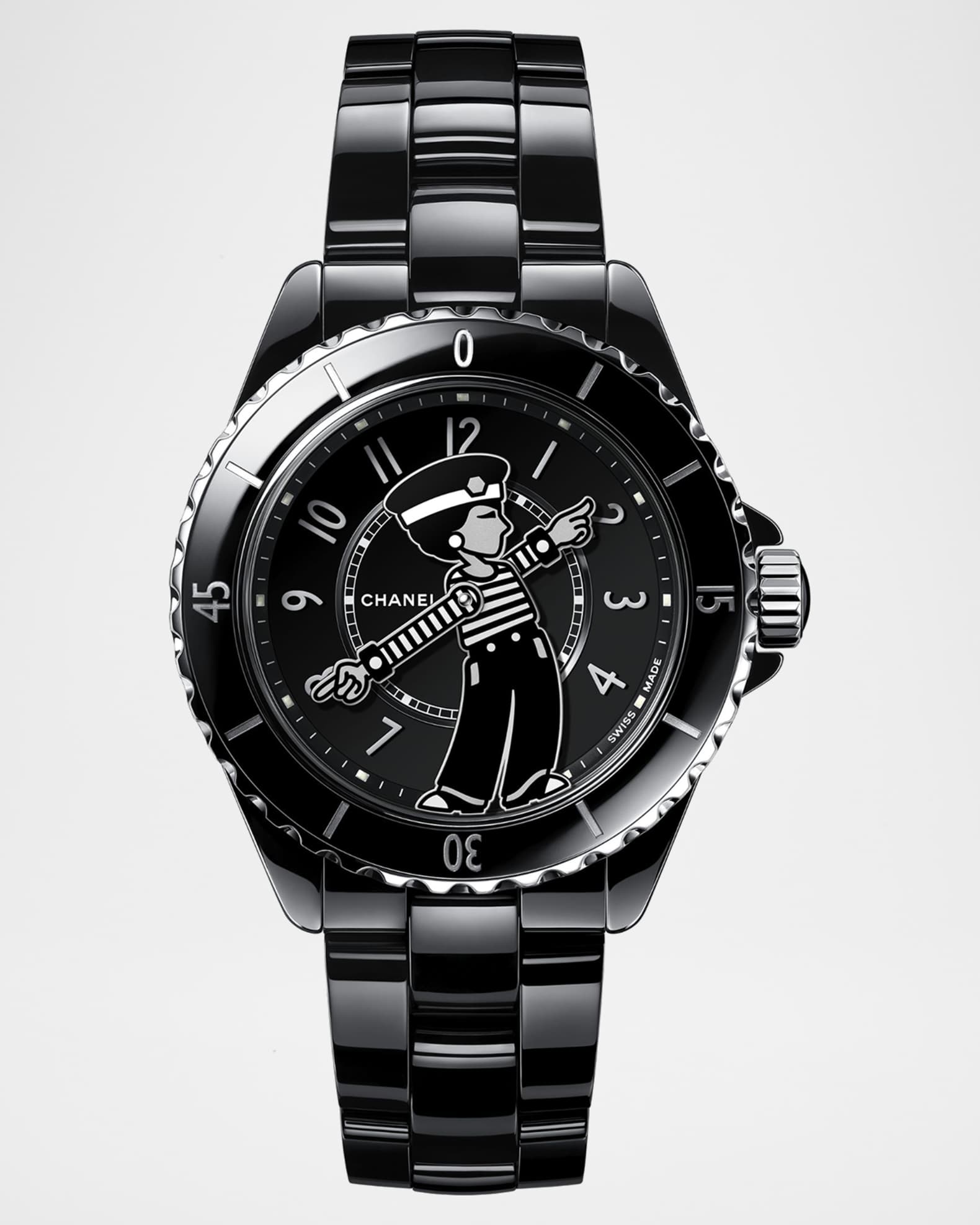 MADEMOISELLE J12 LA PAUSA WATCH, 38 MM 0