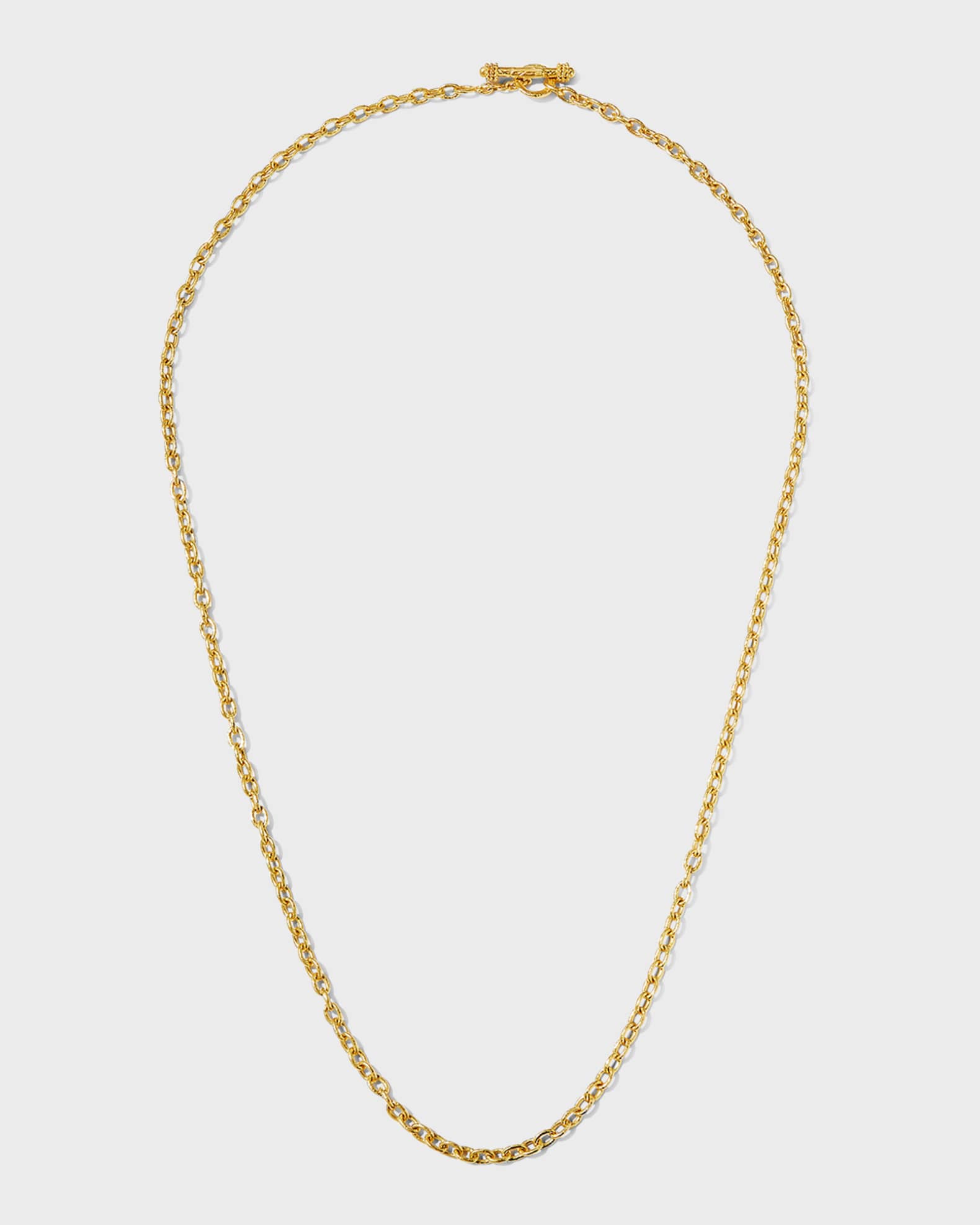 Orvieto Chain Necklace, 35"L 0