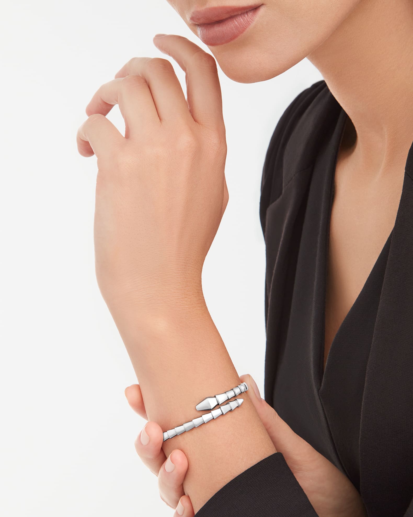 Bvlgari bracelet white gold store