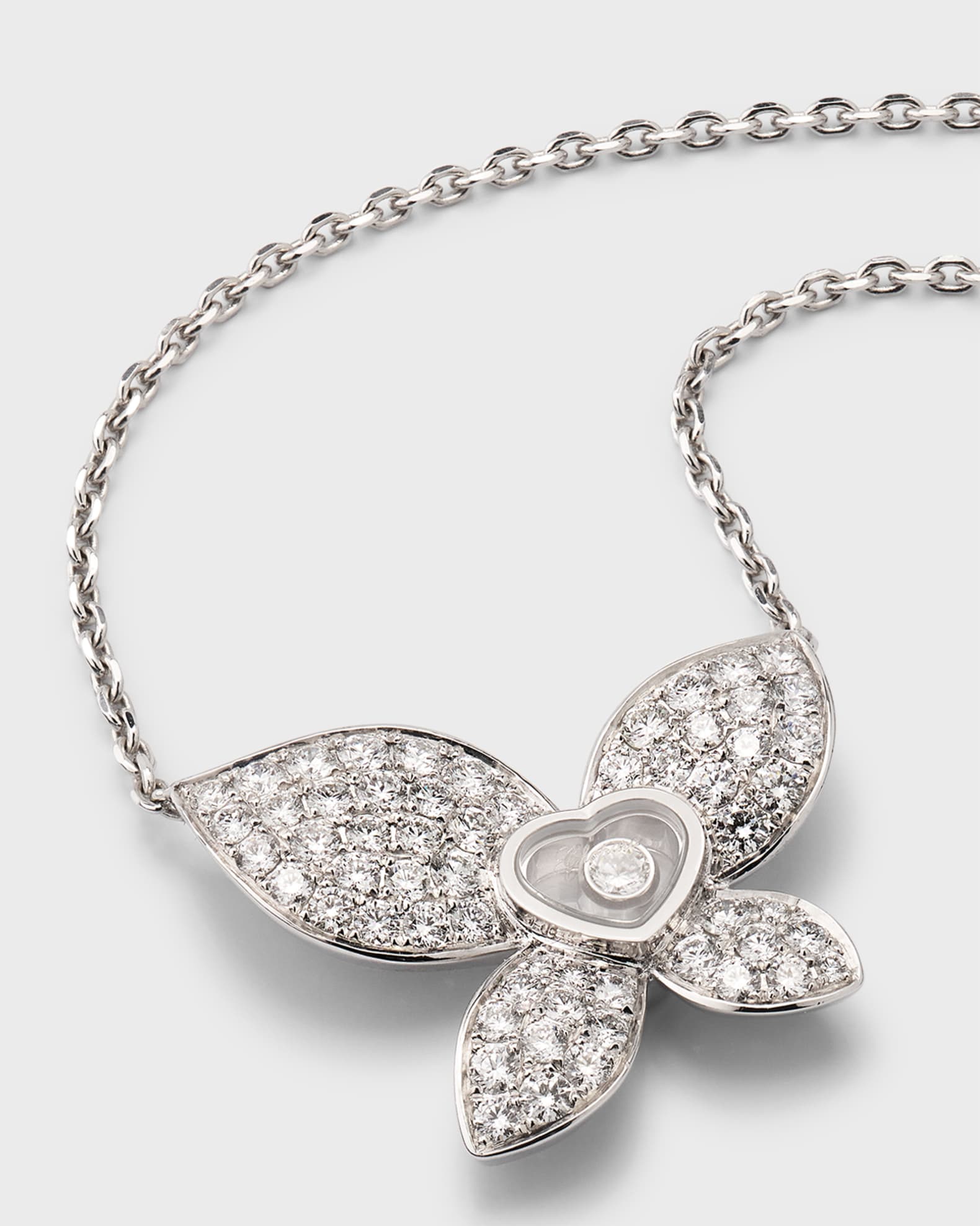 Chopard butterfly necklace best sale