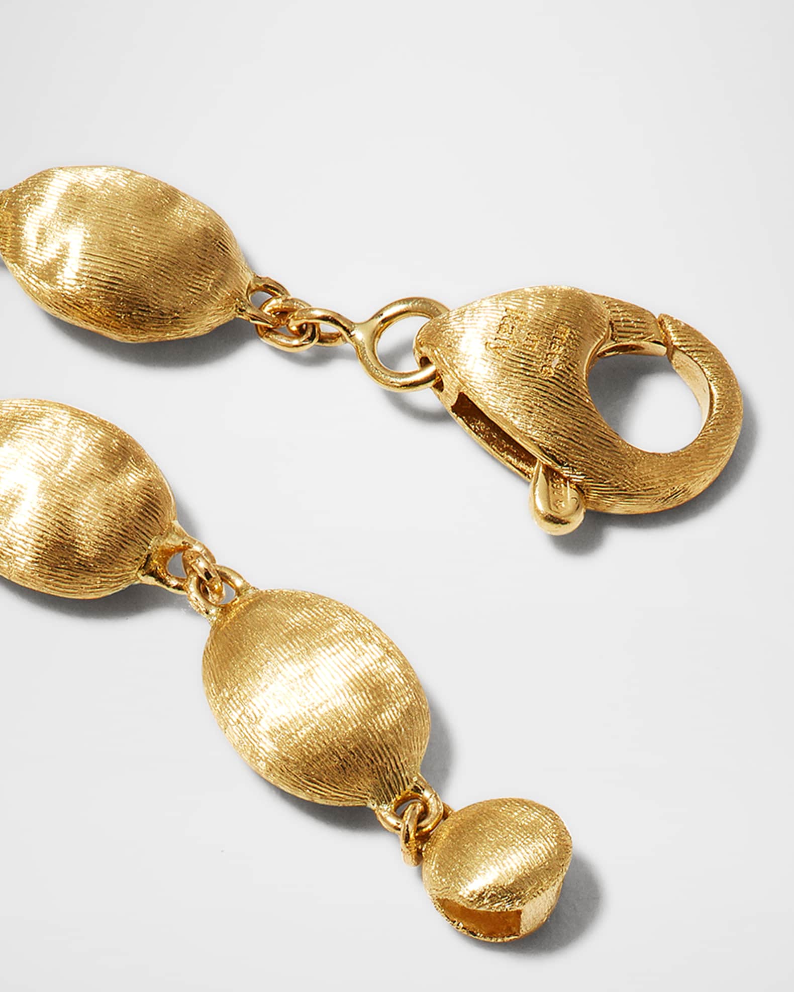 Marco Bicego Siviglia 18K Yellow Gold Graduated Long Necklace Neiman