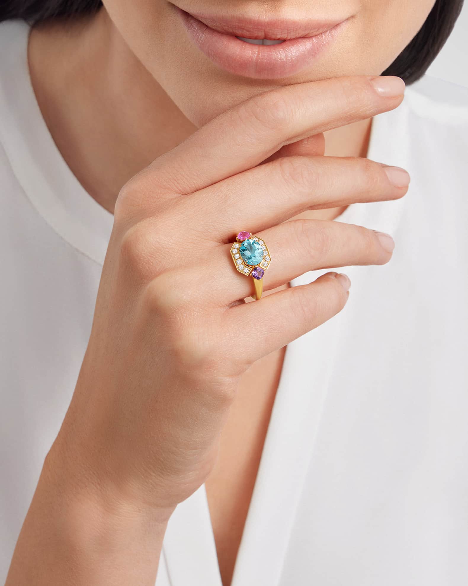 Bvlgari allegra ring hotsell