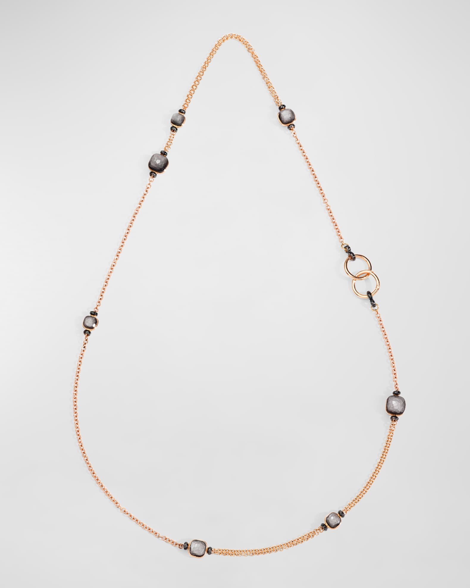 Nudo Long Gemstone Necklace 0