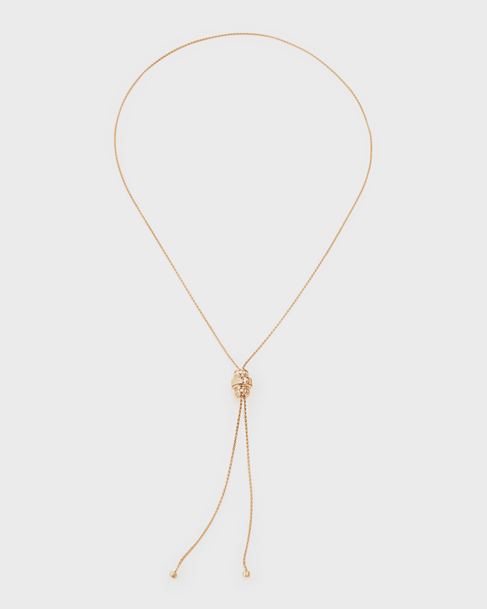 Possession Decor Palace 18K Rose Gold Pendant Necklace with Diamonds 0