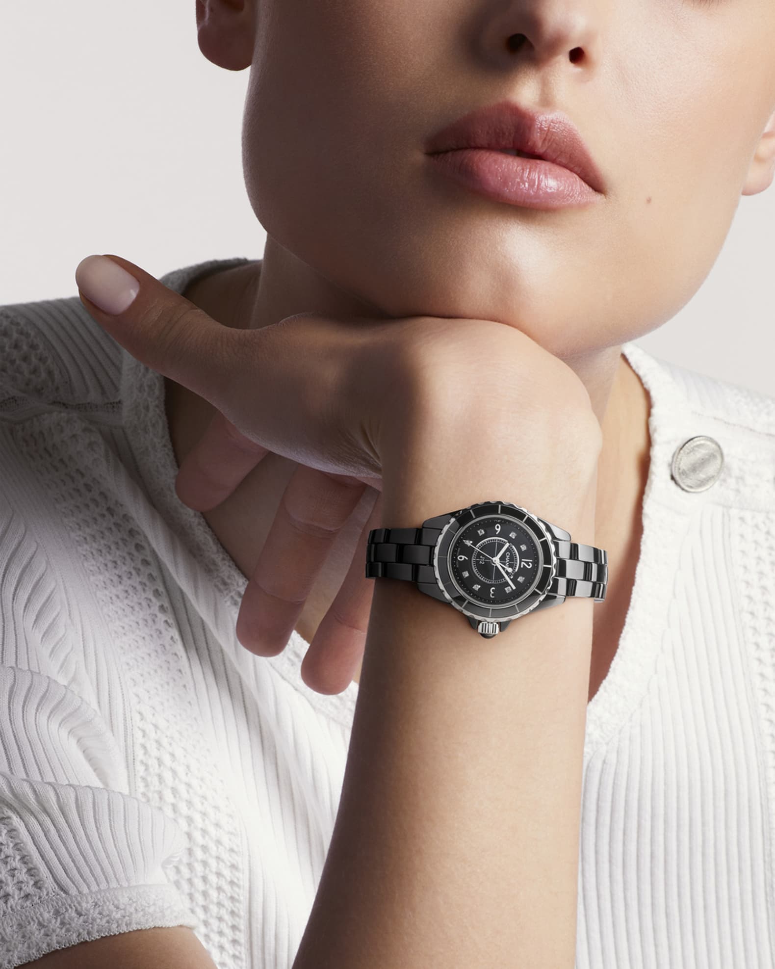 J12 29MM BLACK DIAMOND INDICATOR WATCH 1