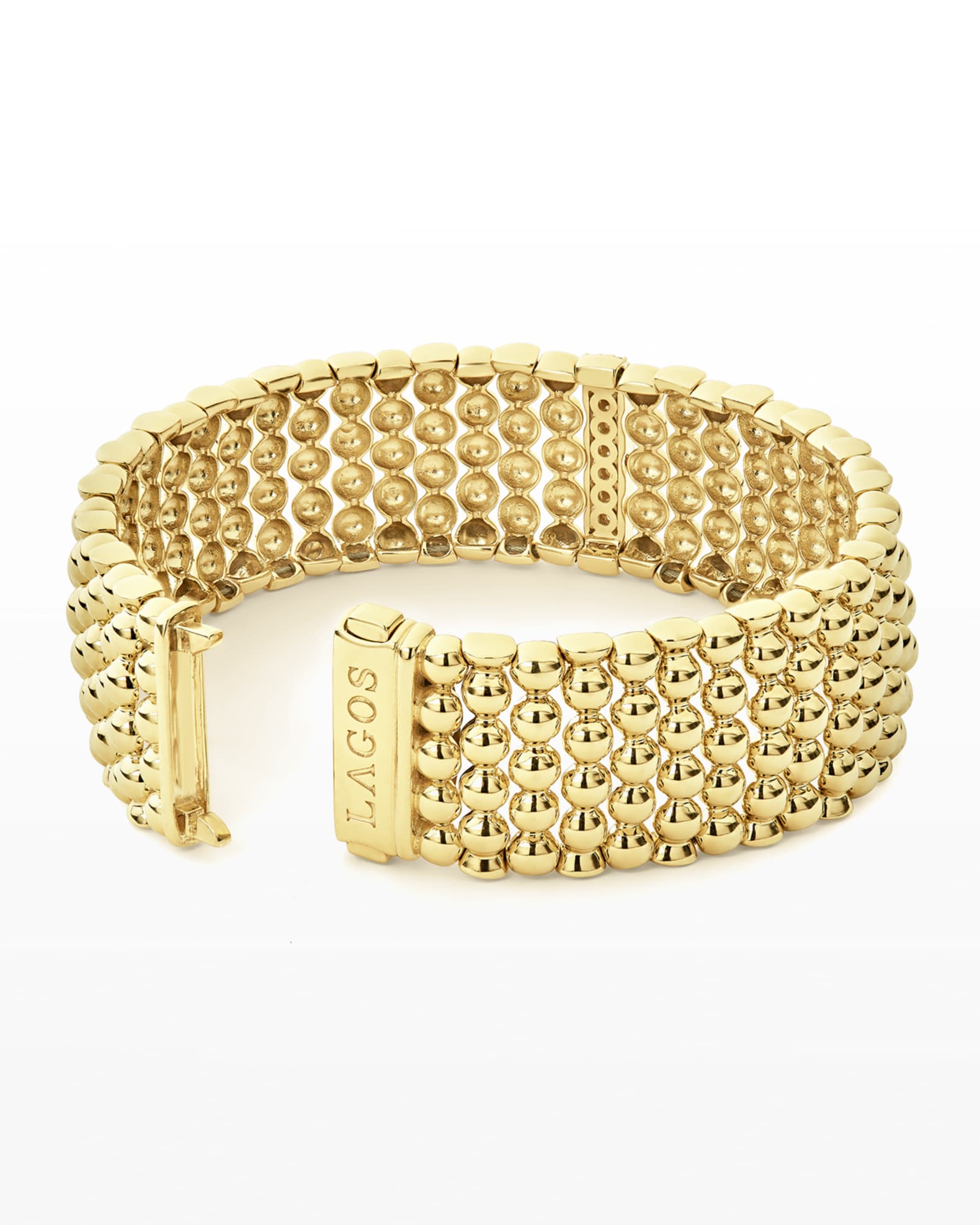 Lagos caviar gold bracelet sales