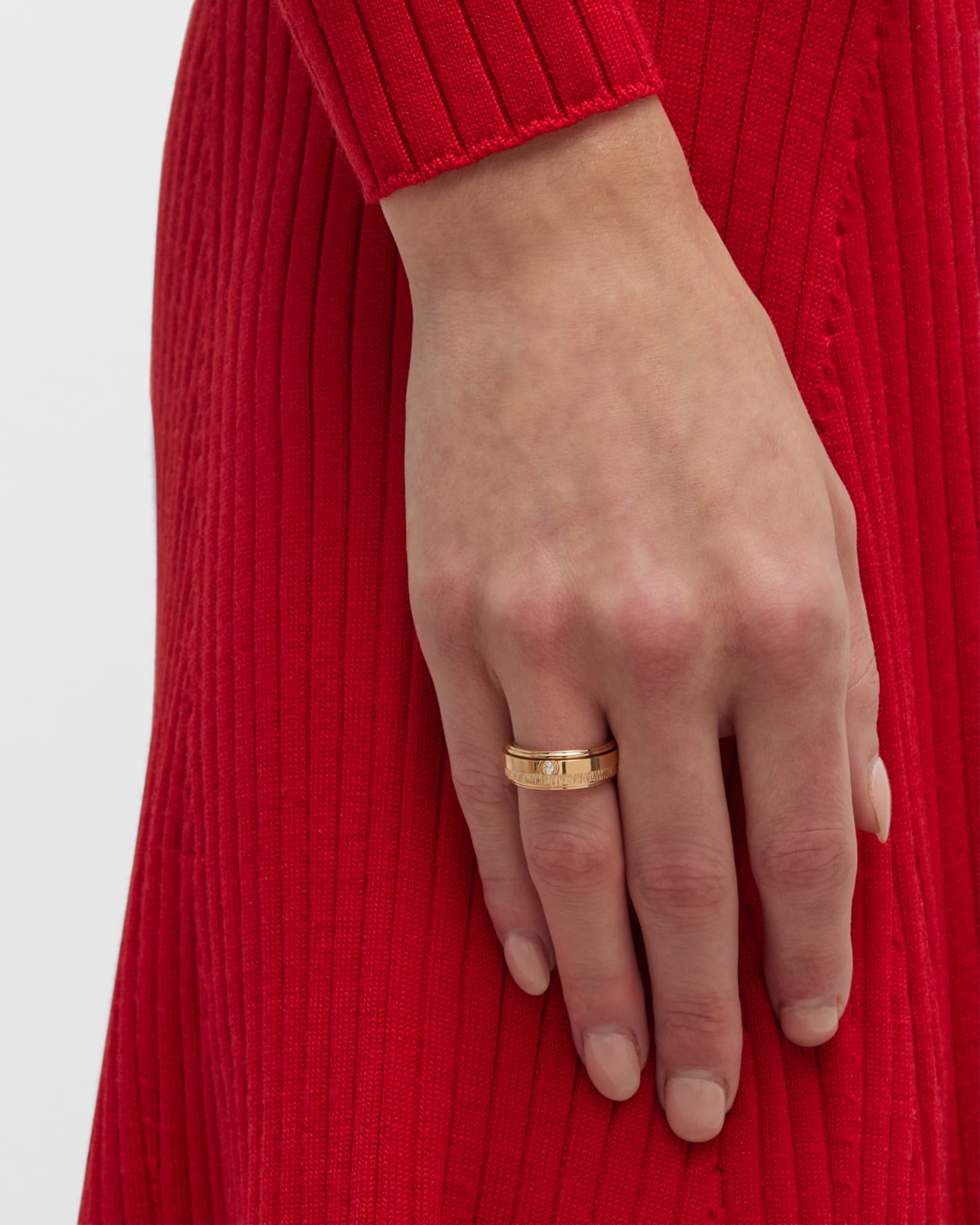 Posession Decor Palace 18K Rose Gold Ring 1