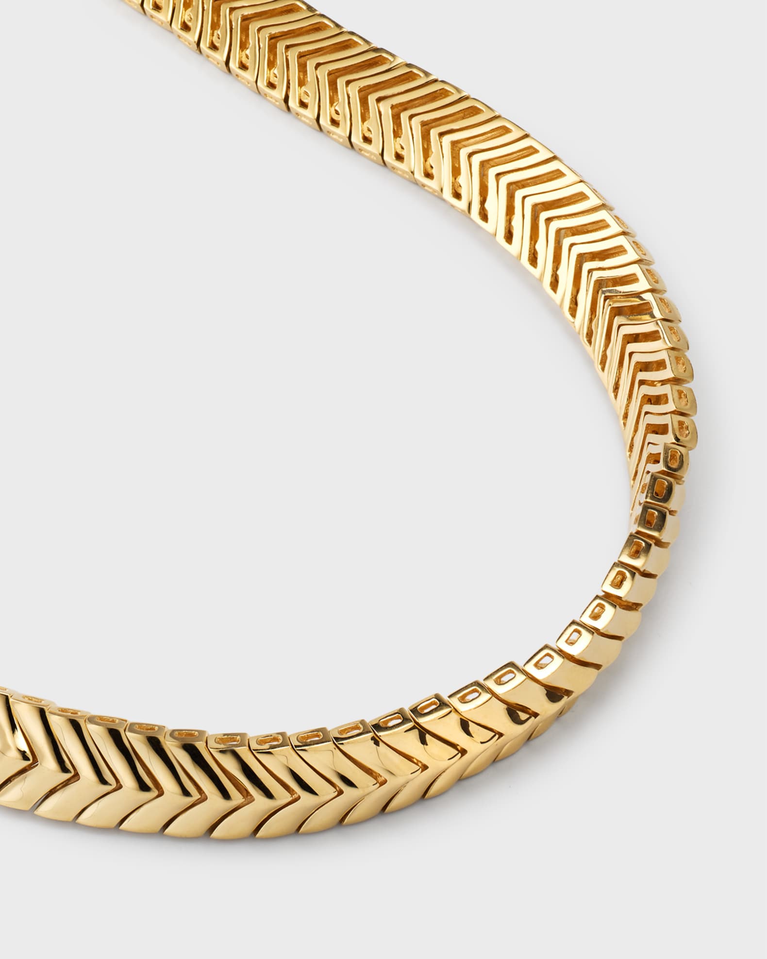 Zipper choker on sale