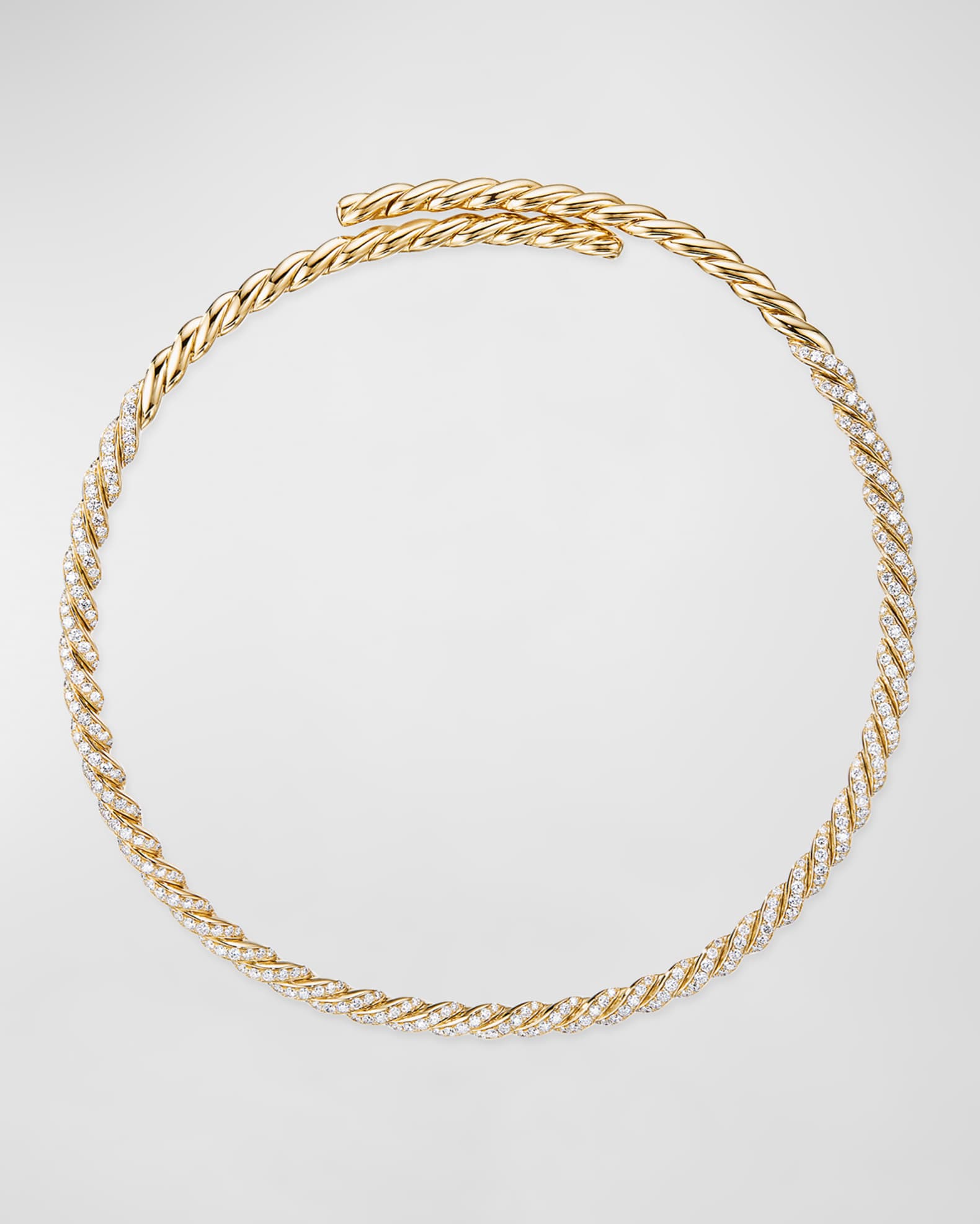 Paveflex 18k Diamond Necklace 0