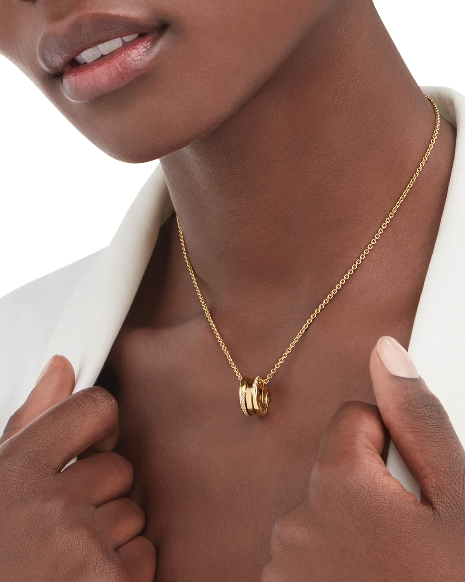 B zero1 necklace on sale
