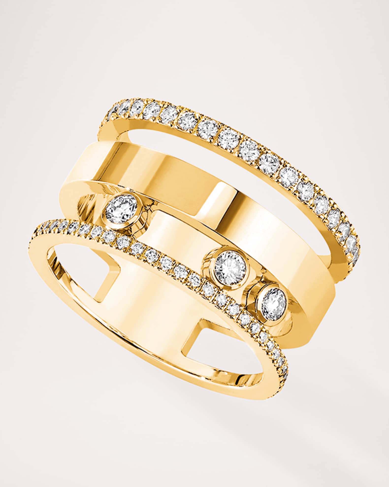 Messika diamond ring sale