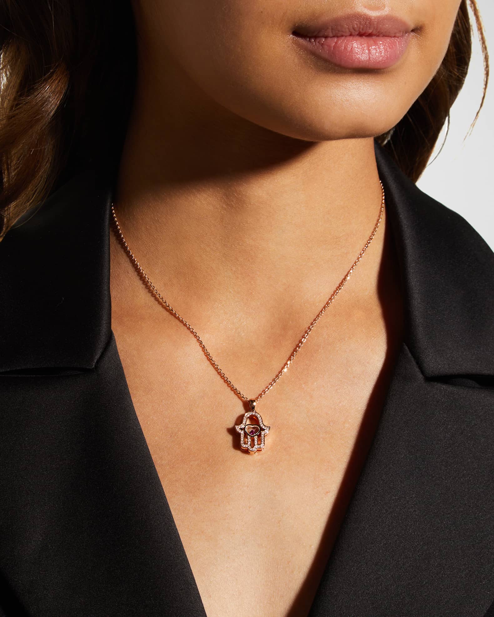Chopard hamsa necklace new arrivals